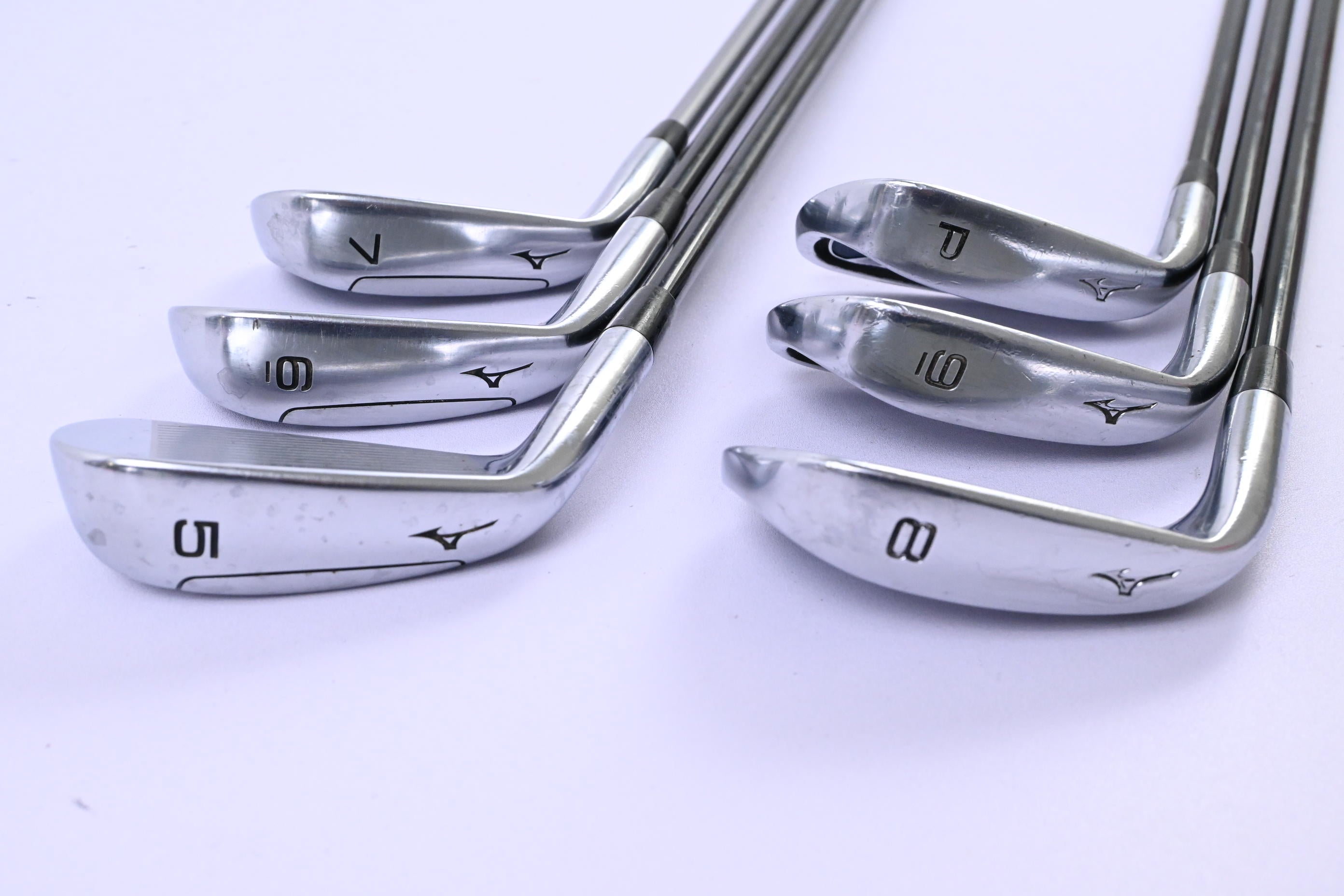 Mizuno MX-950 Irons / 5-PW / Regular Flex Mizuno Exsar IS2 Shafts