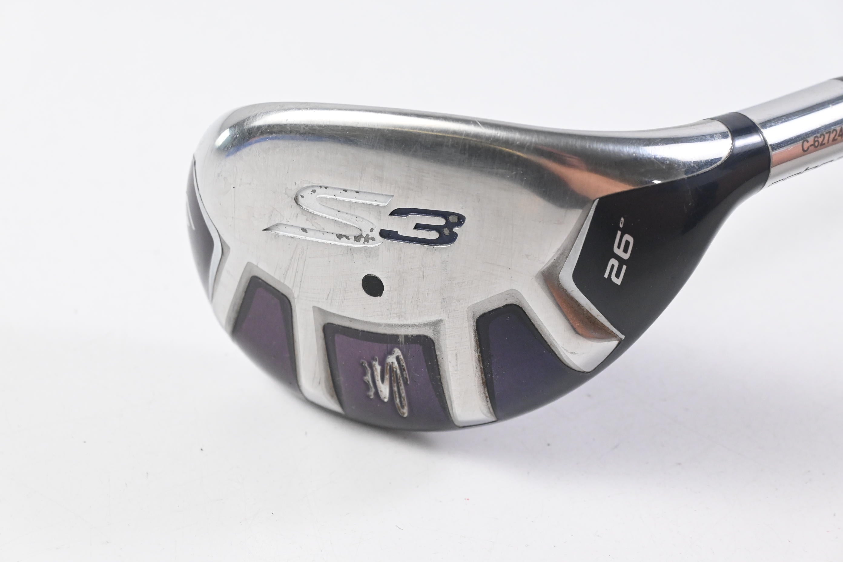 Cobra S3 #5 Hybrid / 26 Degree / Senior Flex Aldila NV-3 60 Shaft