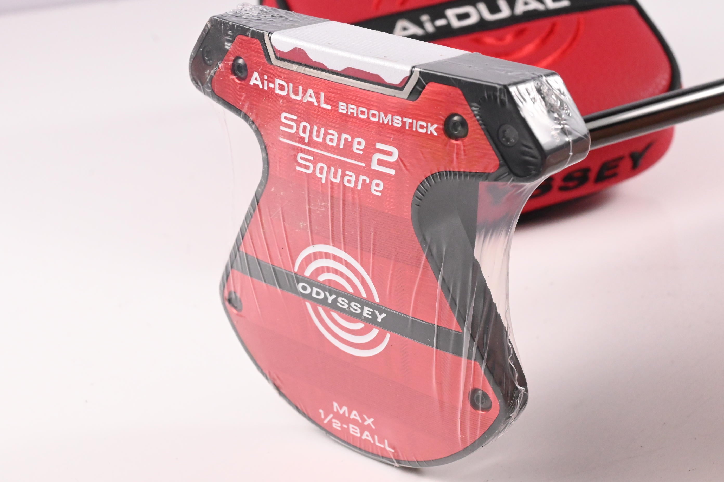 Odyssey Ai-Dual Broomstick Square 2 Square Max 1/2-Ball Putter / 48 Inch