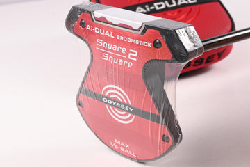 Odyssey Ai-Dual Broomstick Square 2 Square Max 1/2-Ball Putter / 48 Inch