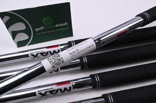 Wilson DYNAPWR Irons / 5-PW / Regular Flex KBS Max Ultralite Shafts