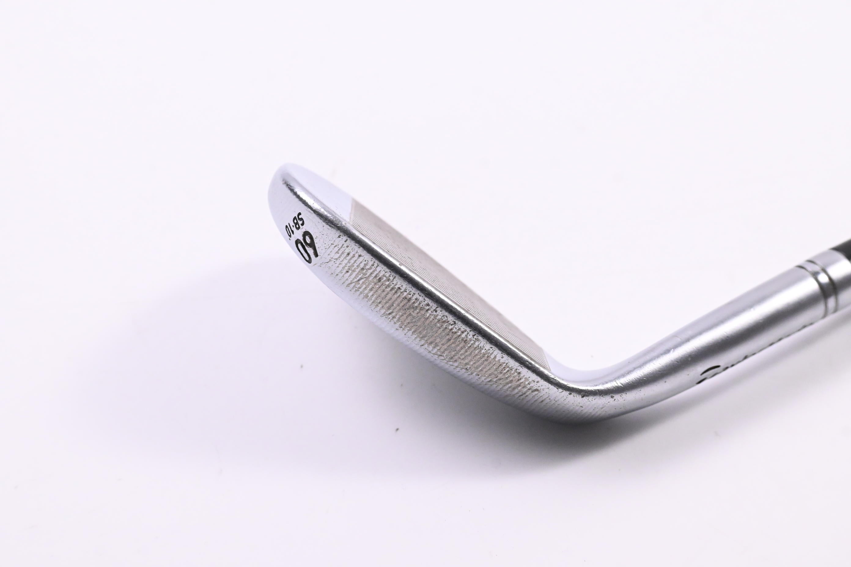 Taylormade Milled Grind 3 Chrome Lob Wedge / 60 Degree / Wedge Flex Dynamic Gold