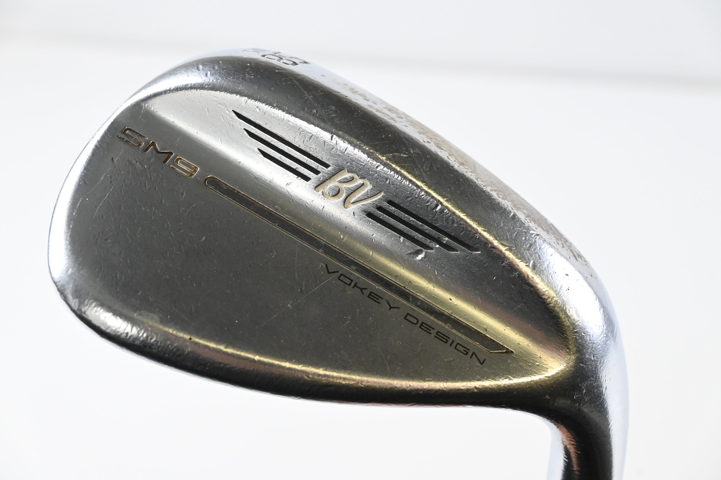 Titleist Vokey SM9 Lob Wedge / 58 Degree / Wedge Flex Vokey Design Shaft