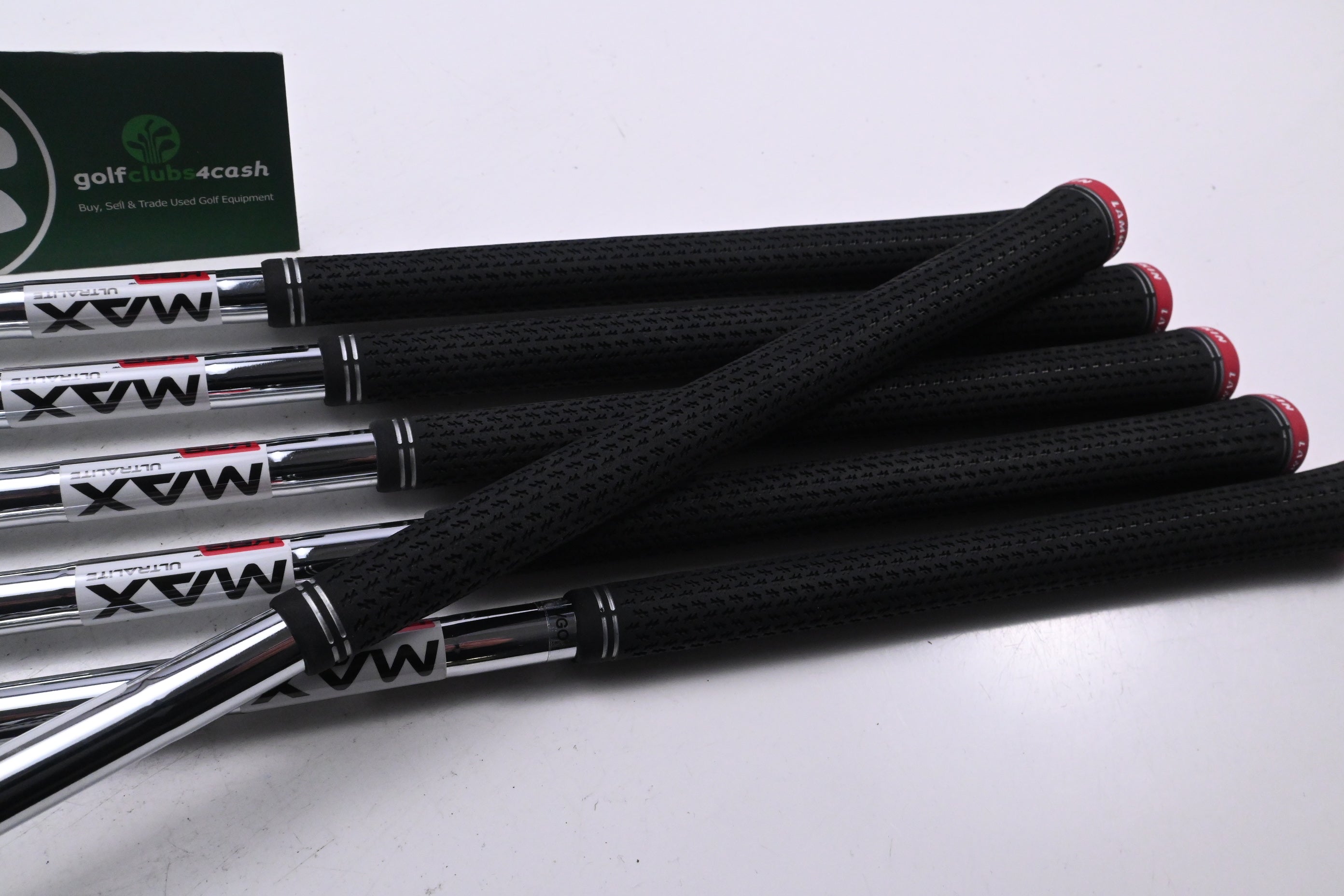 Wilson DYNAPWR Irons / 5-PW / Regular Flex KBS Max Ultralite Shafts
