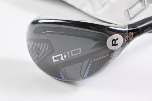 Taylormade Qi10 #4 Hybrid / 22 Degree / Regular Flex Fujikura Ventus TR Blue 6