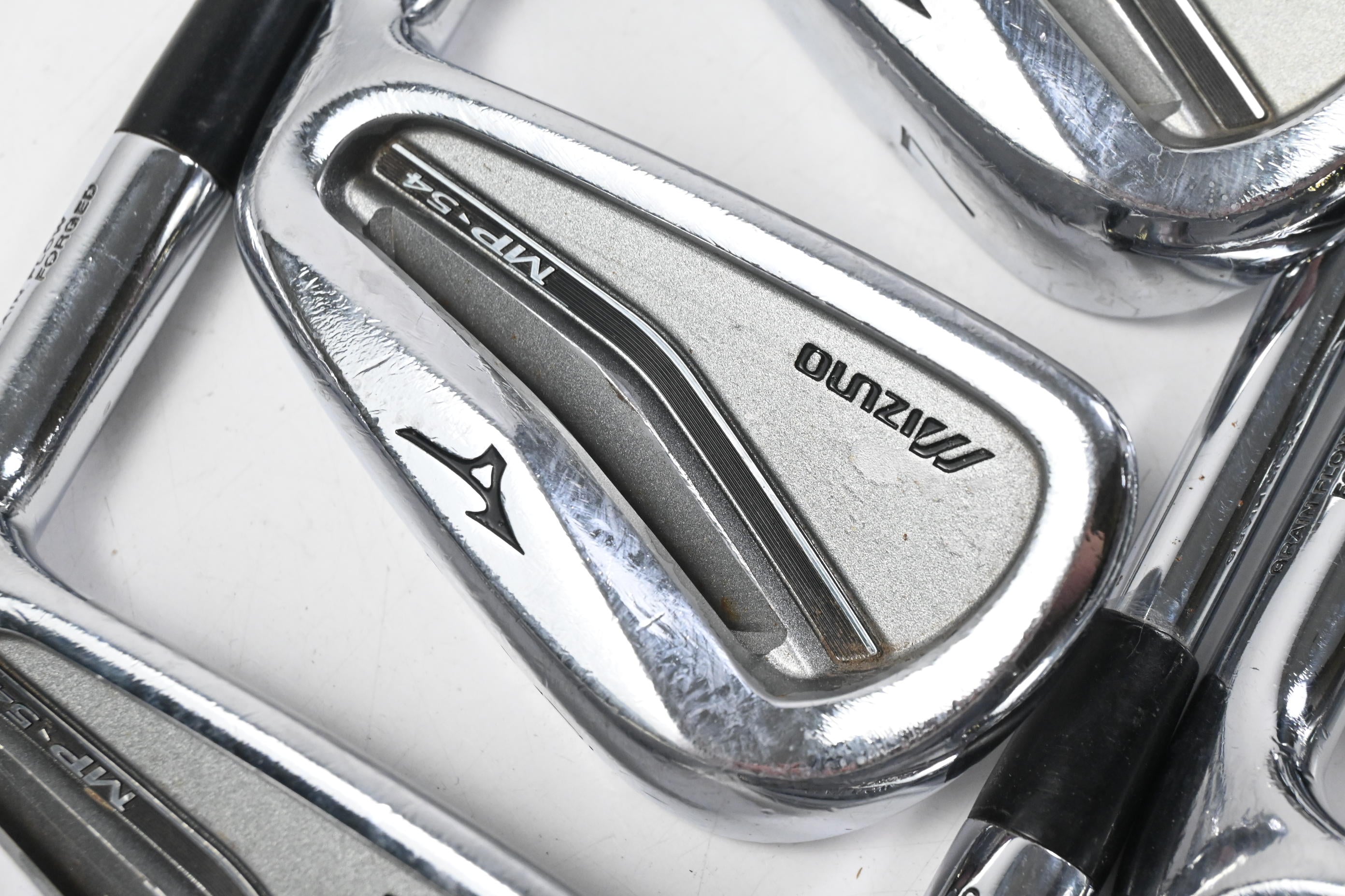 Mizuno MP-54 Irons / 5-PW / X-Flex Steel Shafts