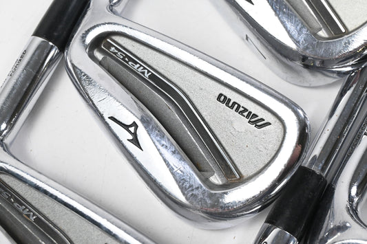 Mizuno MP-54 Irons / 5-PW / X-Flex Steel Shafts