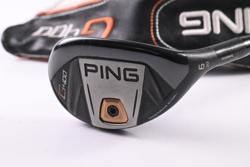 Ping G400 #6 Hybrid / 30 Degree / Senior Flex Ping Alta CB 70 Shaft