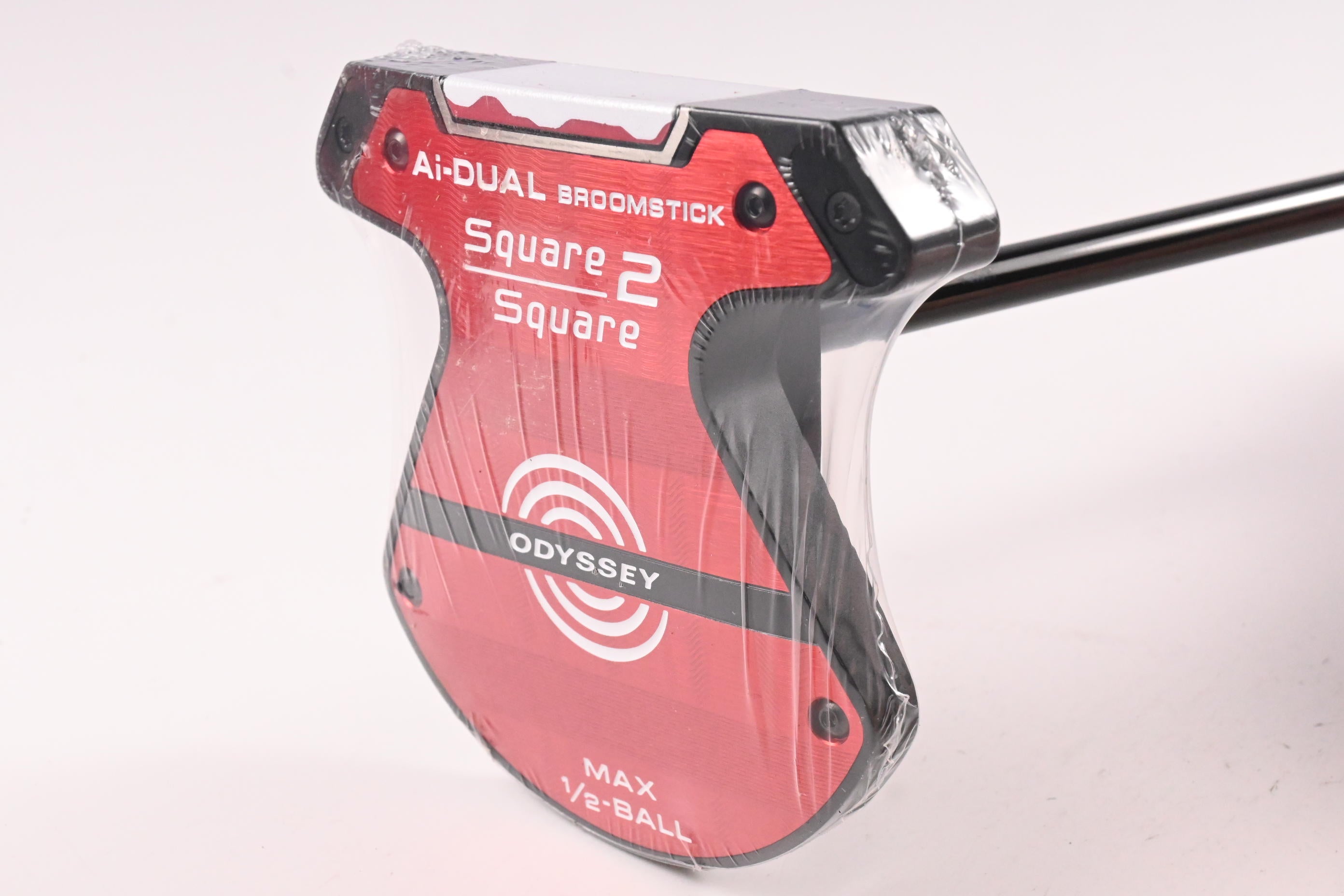 Odyssey Ai-Dual Broomstick Square 2 Square Max 1/2-Ball Putter / 48 Inch