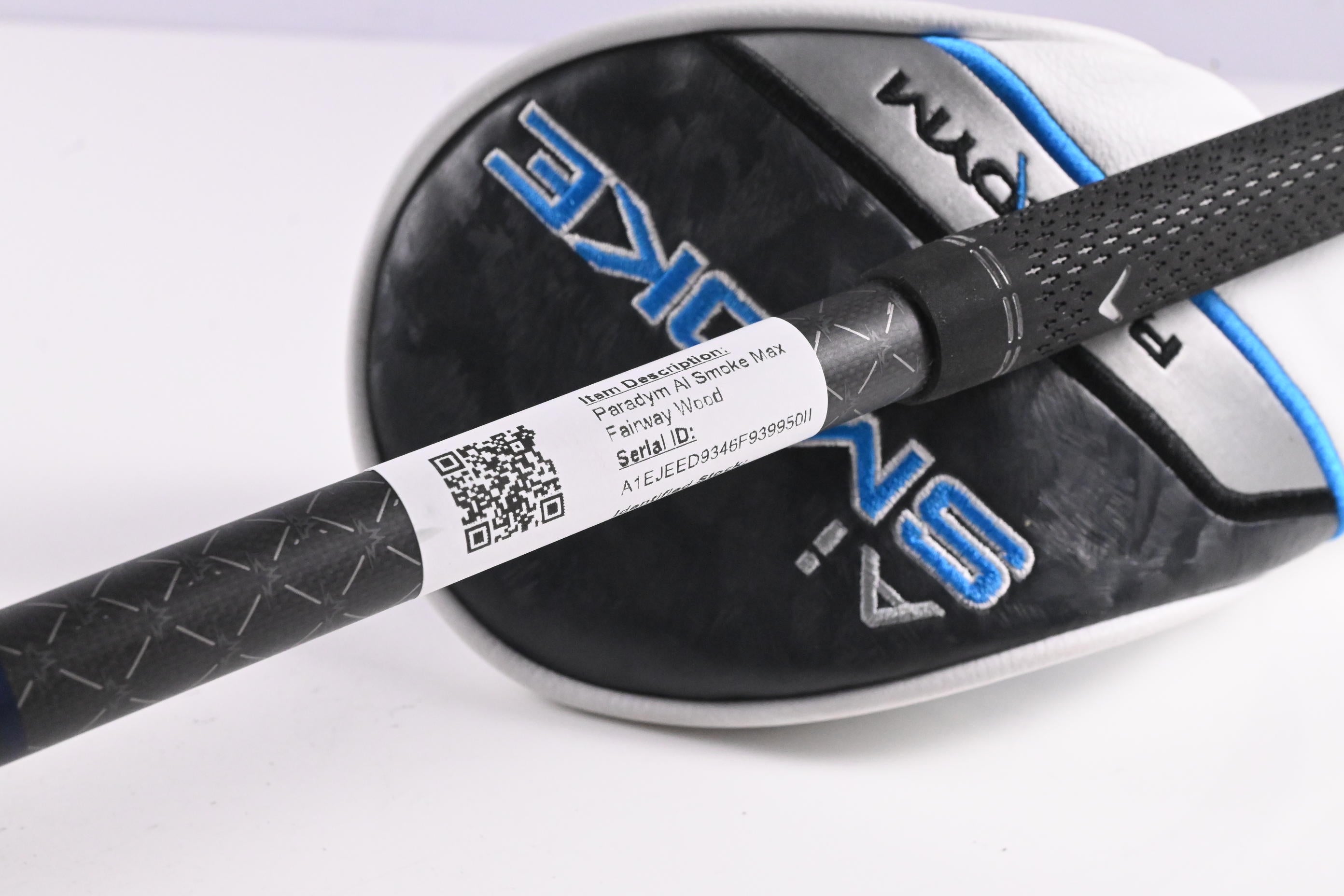 Left Hand Callaway Paradym Ai Smoke Max #5 Wood / 18 Degree / Stiff Flex Tensei