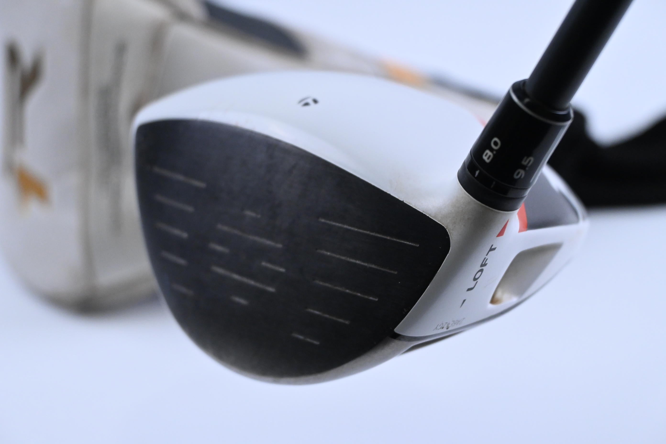 Taylormade R1 Driver / 8-12 Degree / Stiff Flex Aldila RIP Phenom 55 Shaft
