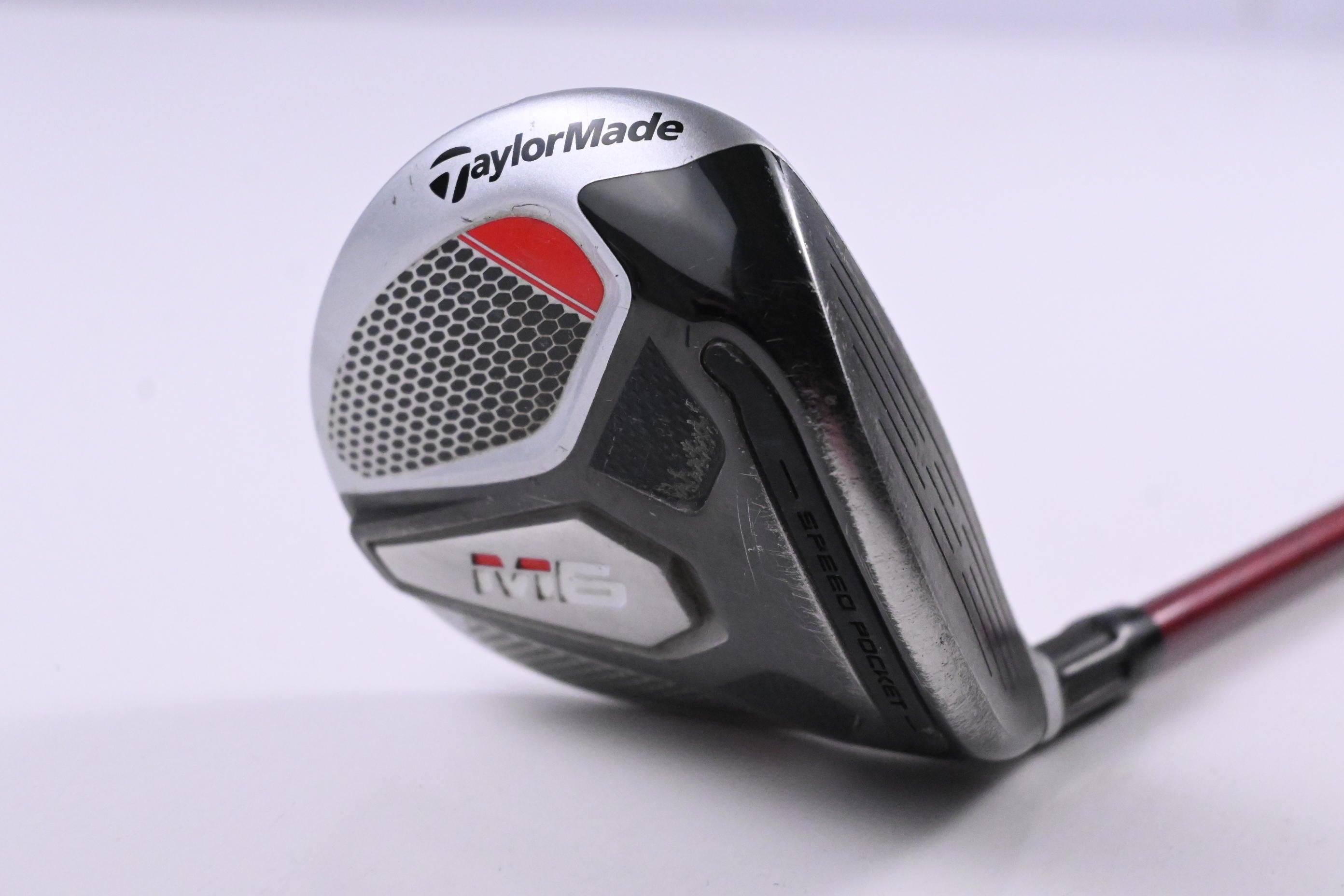 Taylormade M6 #9 Wood / 24 Degree / Stiff Flex Evenflow Max Carry 50 Shaft