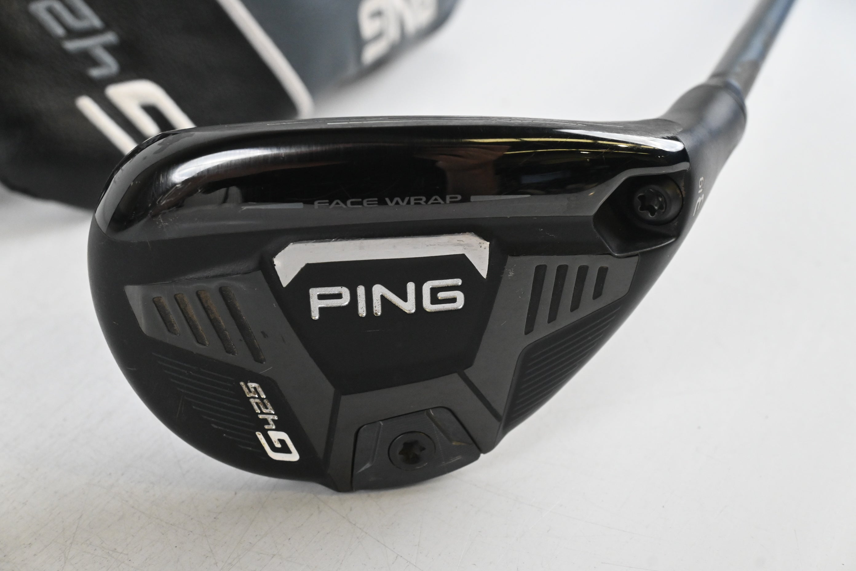 Ping G425 #3 Hybrid / 19 Degree / Regular Flex Ping Alta CB Slate 70 Shaft