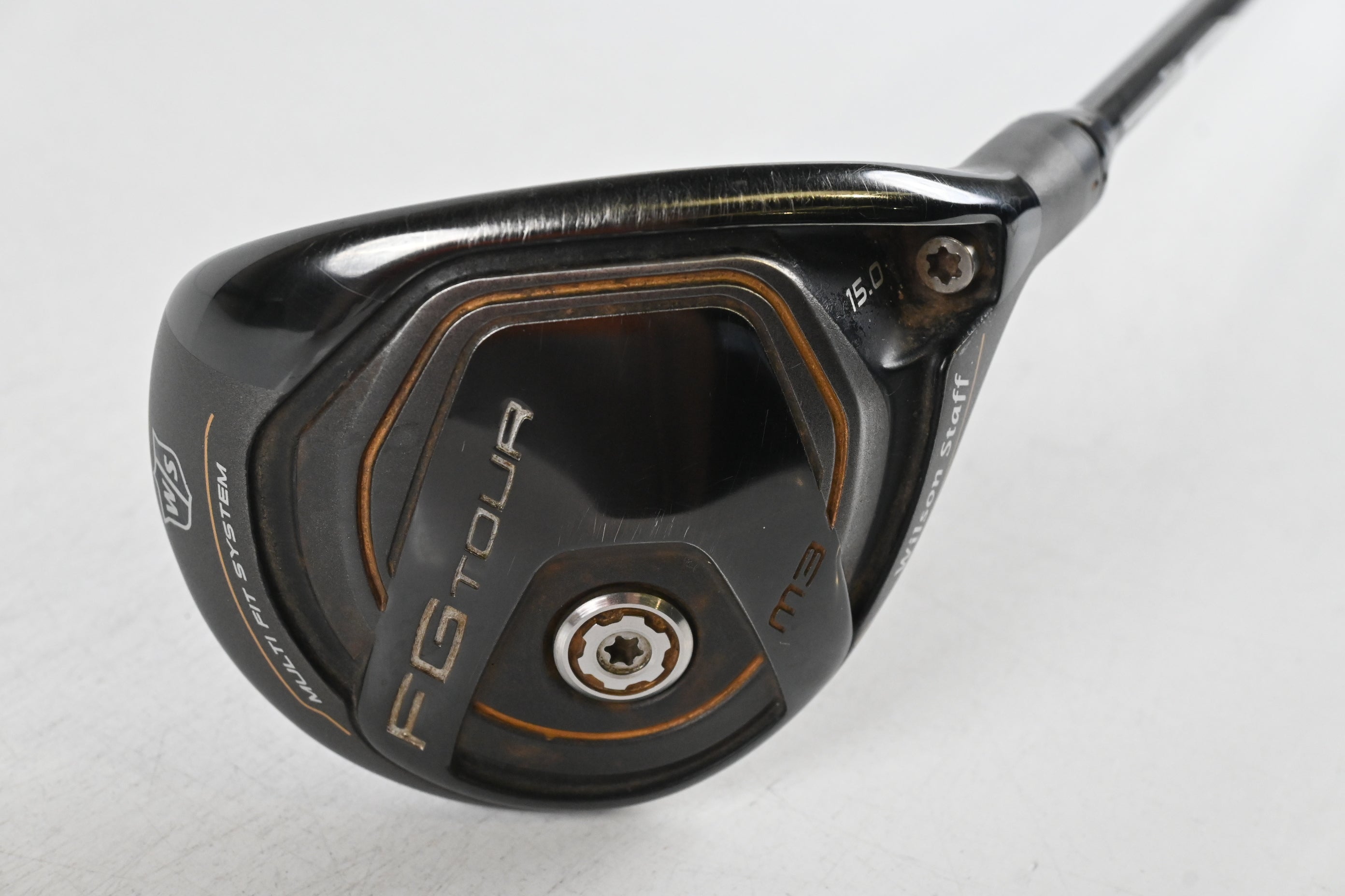 Wilson Staff FG Tour M3 #3 Wood / 15 Degree / Regular Flex Aldila RIP Phenom 65