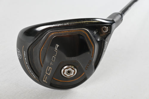 Wilson Staff FG Tour M3 #3 Wood / 15 Degree / Regular Flex Aldila RIP Phenom 65