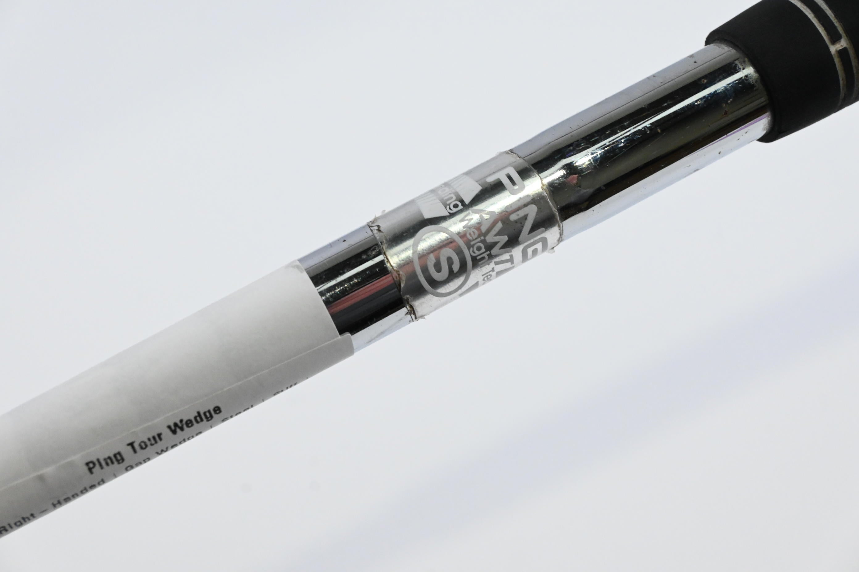 Ping Tour-W Gap Wedge / 52 Degree / Black Dot / Stiff Flex Ping AWT