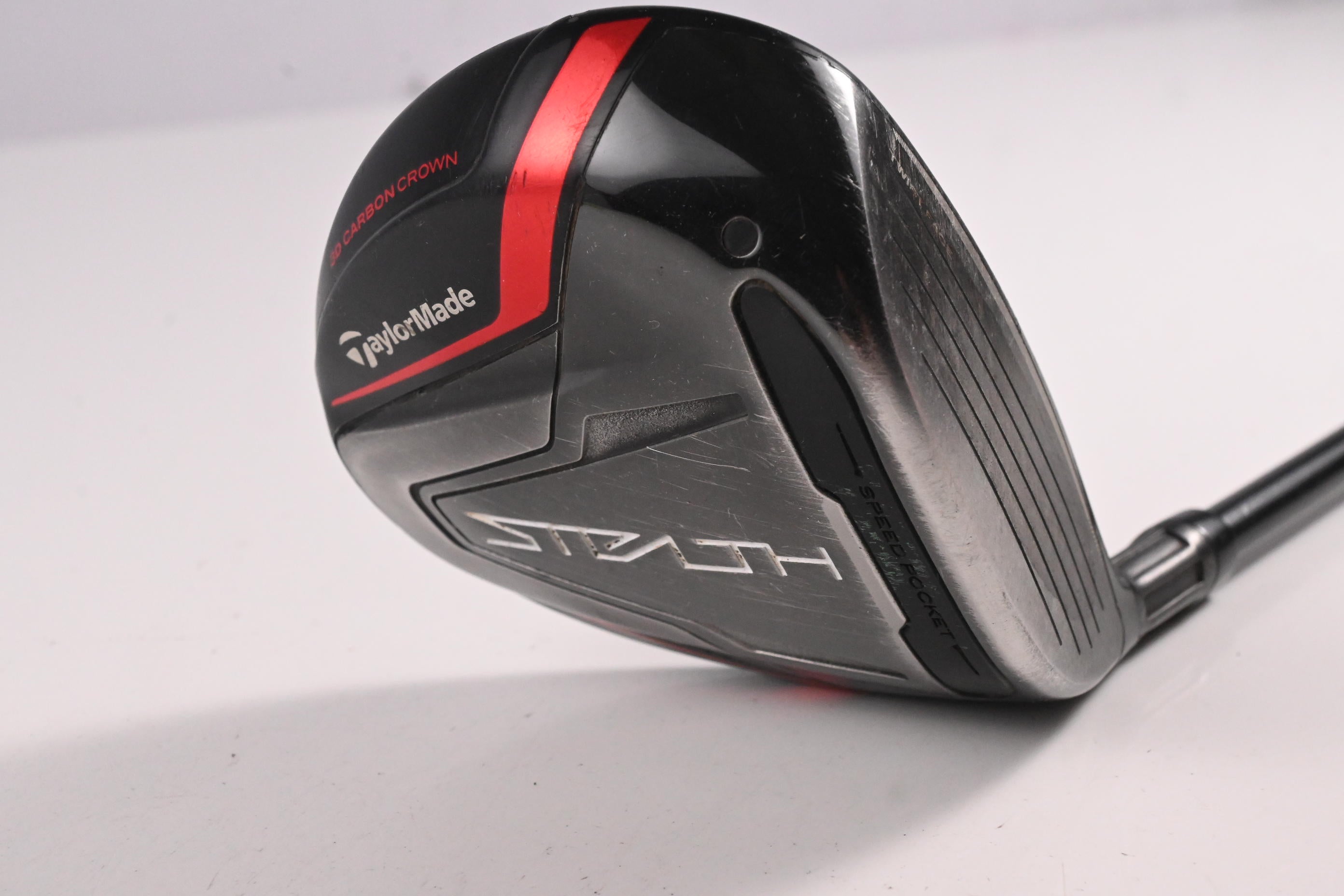 Taylormade Stealth #3 Wood / 15 Degree / Regular Flex Ventus Red 5 Shaft