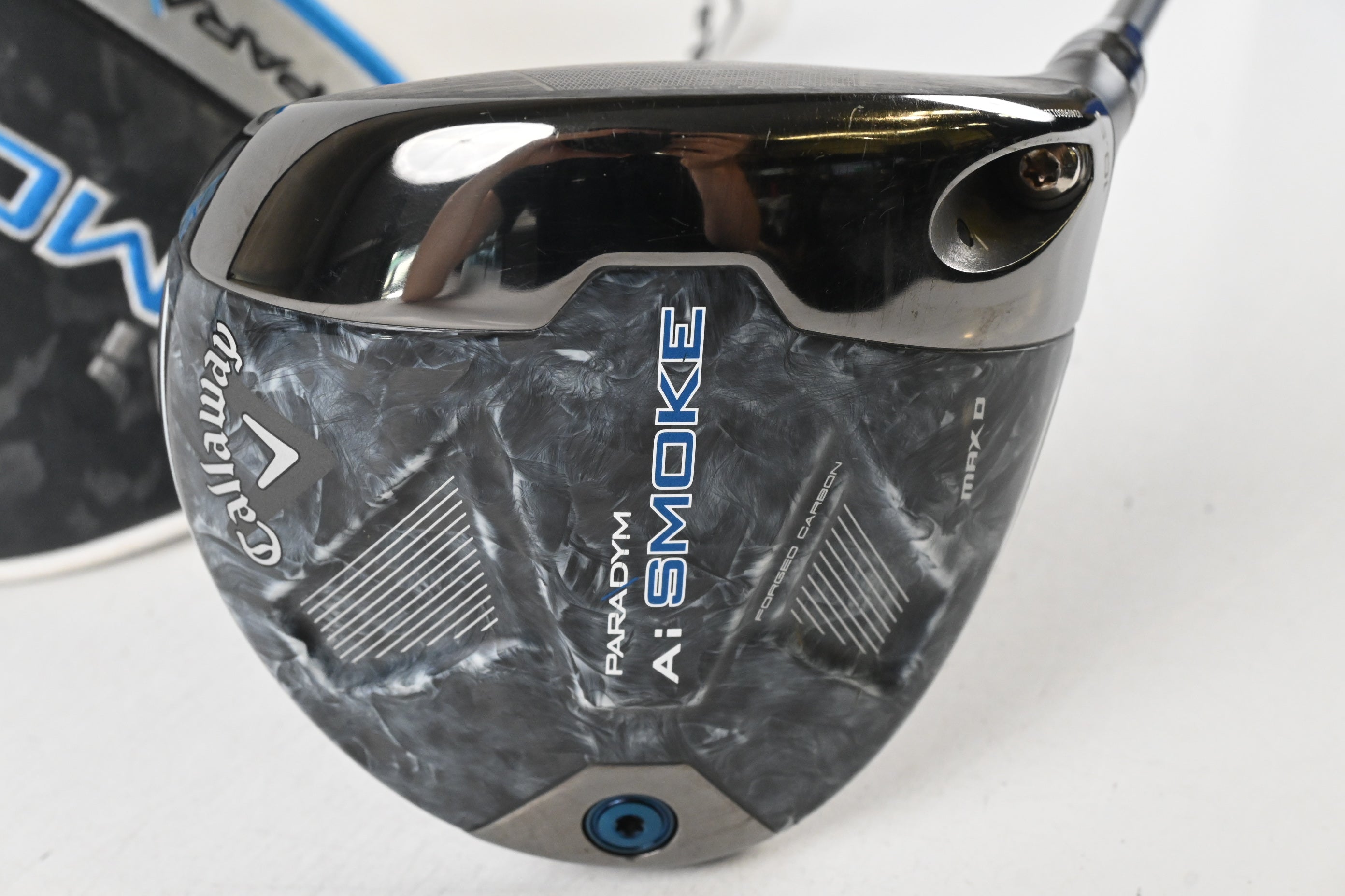 Callaway Paradym Ai Smoke Max D Driver / 10.5 Degree / Senior Flex Cypher 40