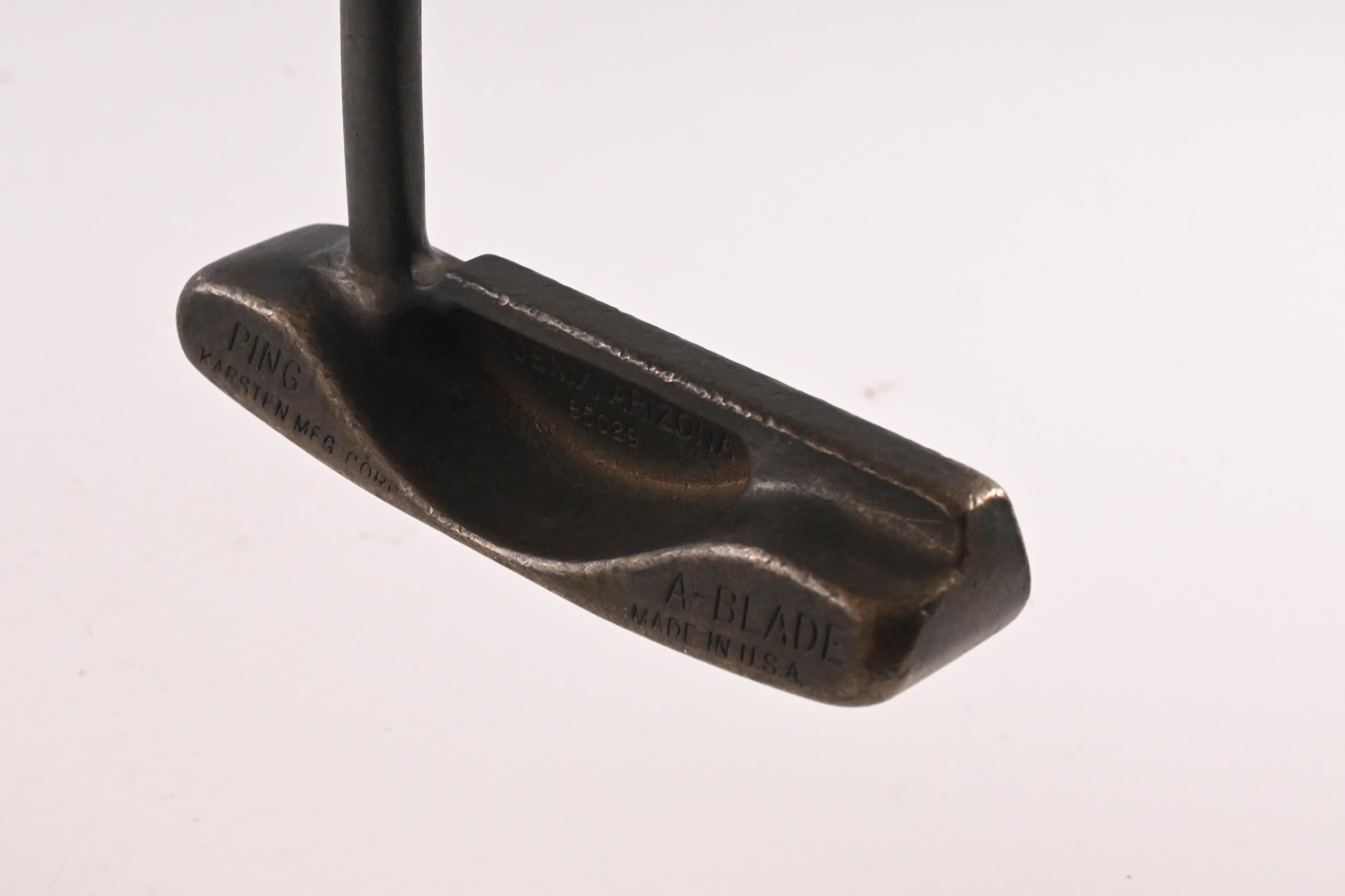 Ping Karsten Original A-Blade Putter / 36 Inch