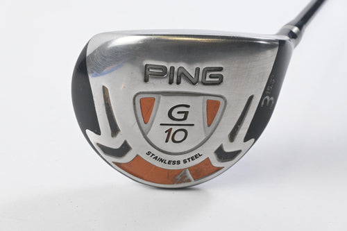 Ping G10 #3 Wood / 15.5 Degree / Stiff Flex Grafalloy ProLaunch Red Shaft