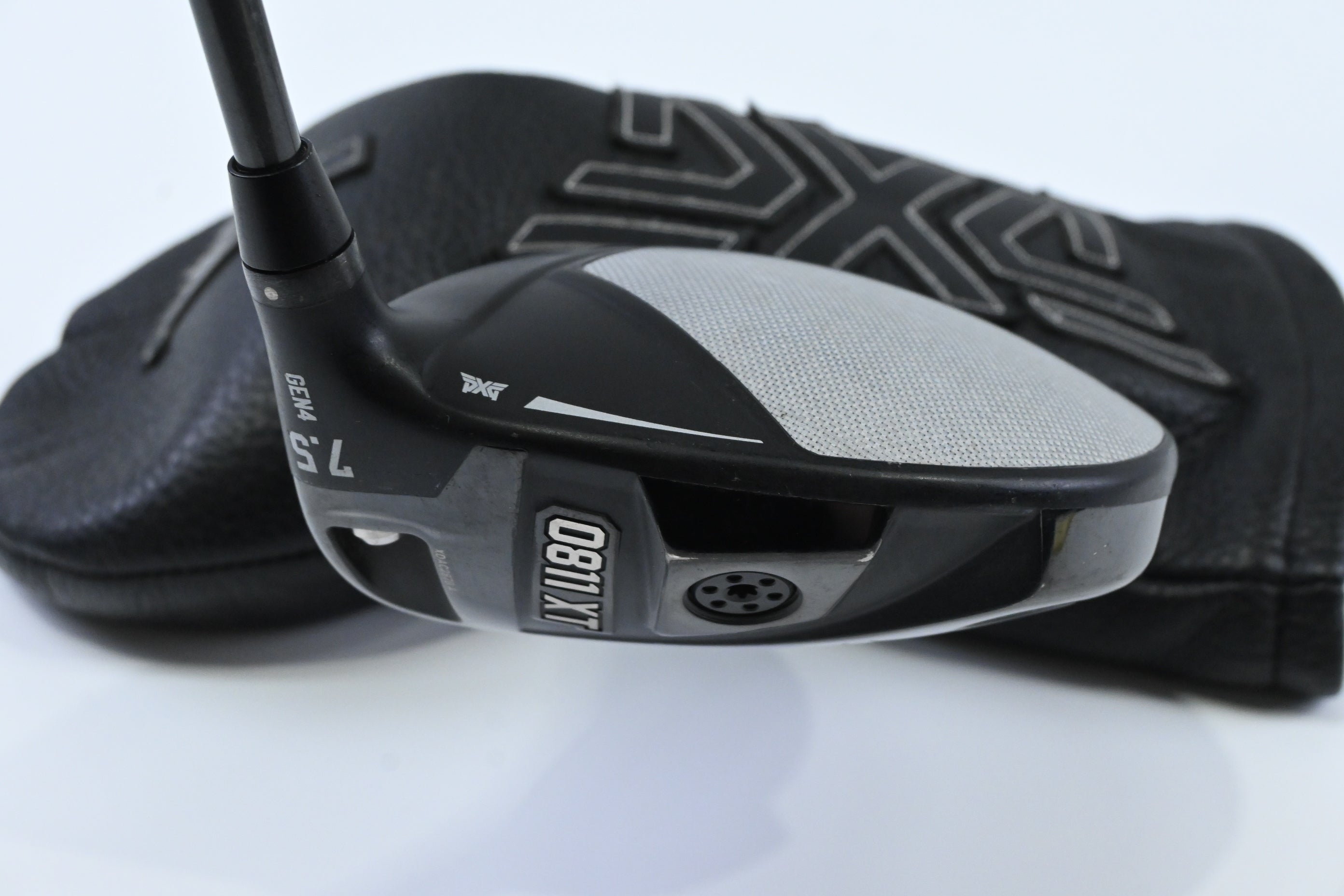 PXG 0811 XT Gen4 Driver / 7.5 Degree / Stiff Flex Evenflow Riptide 60 Shaft
