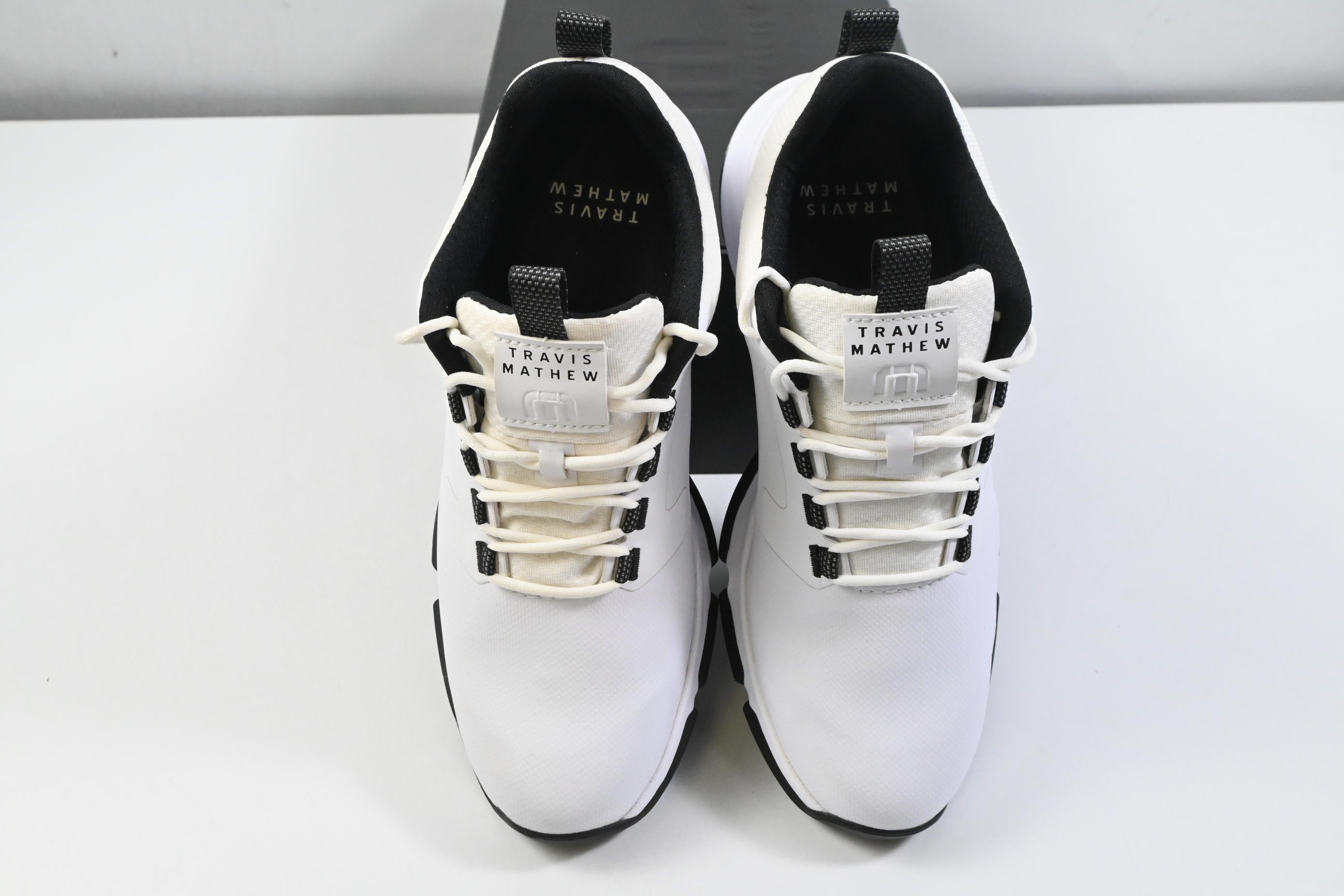 Travis Mathews The Ringer 2 Golf Shoes / Size UK 7 / White