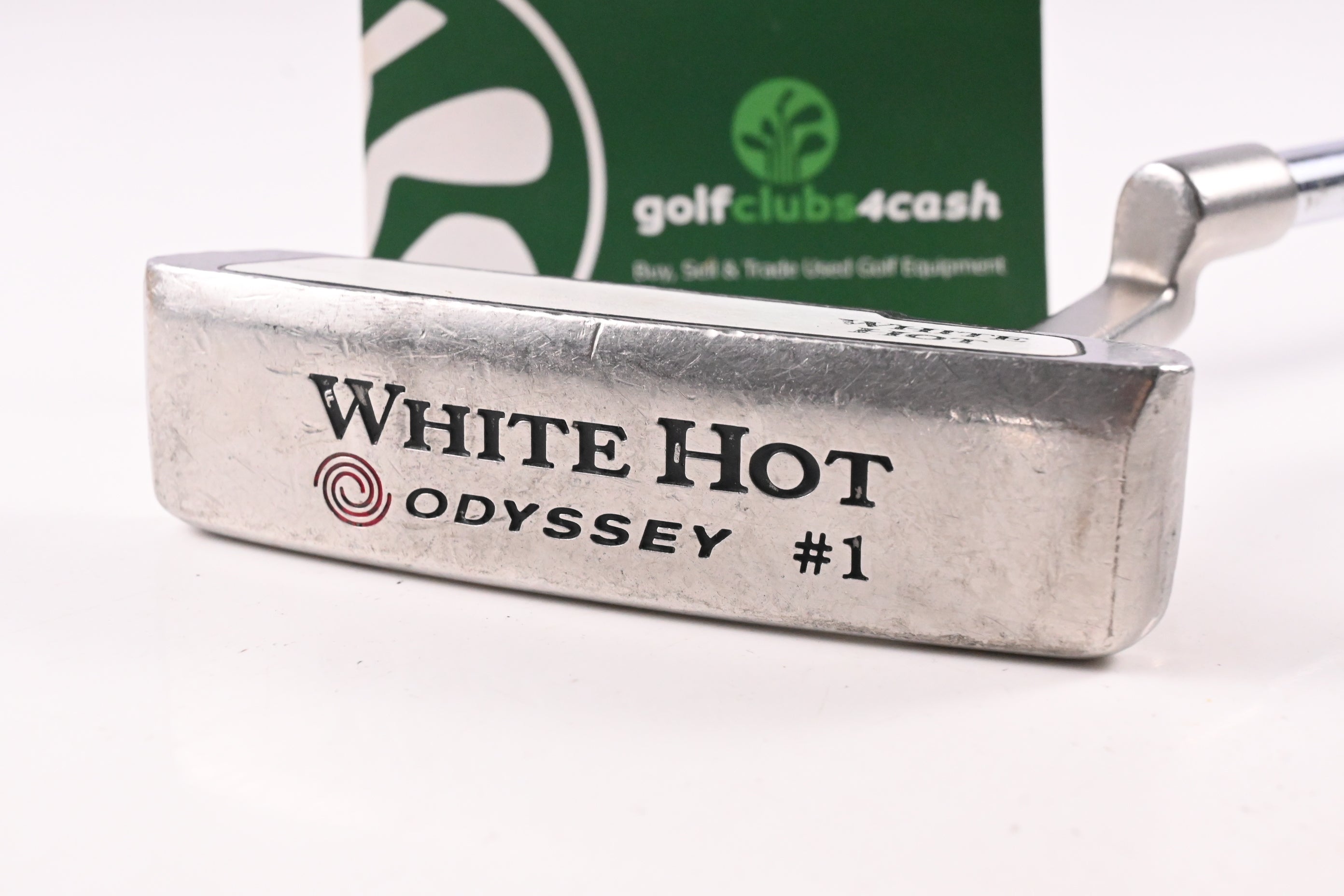 Putter Odyssey White Hot #1 - 35 Pouces - Acier - Main Droite - Occasion