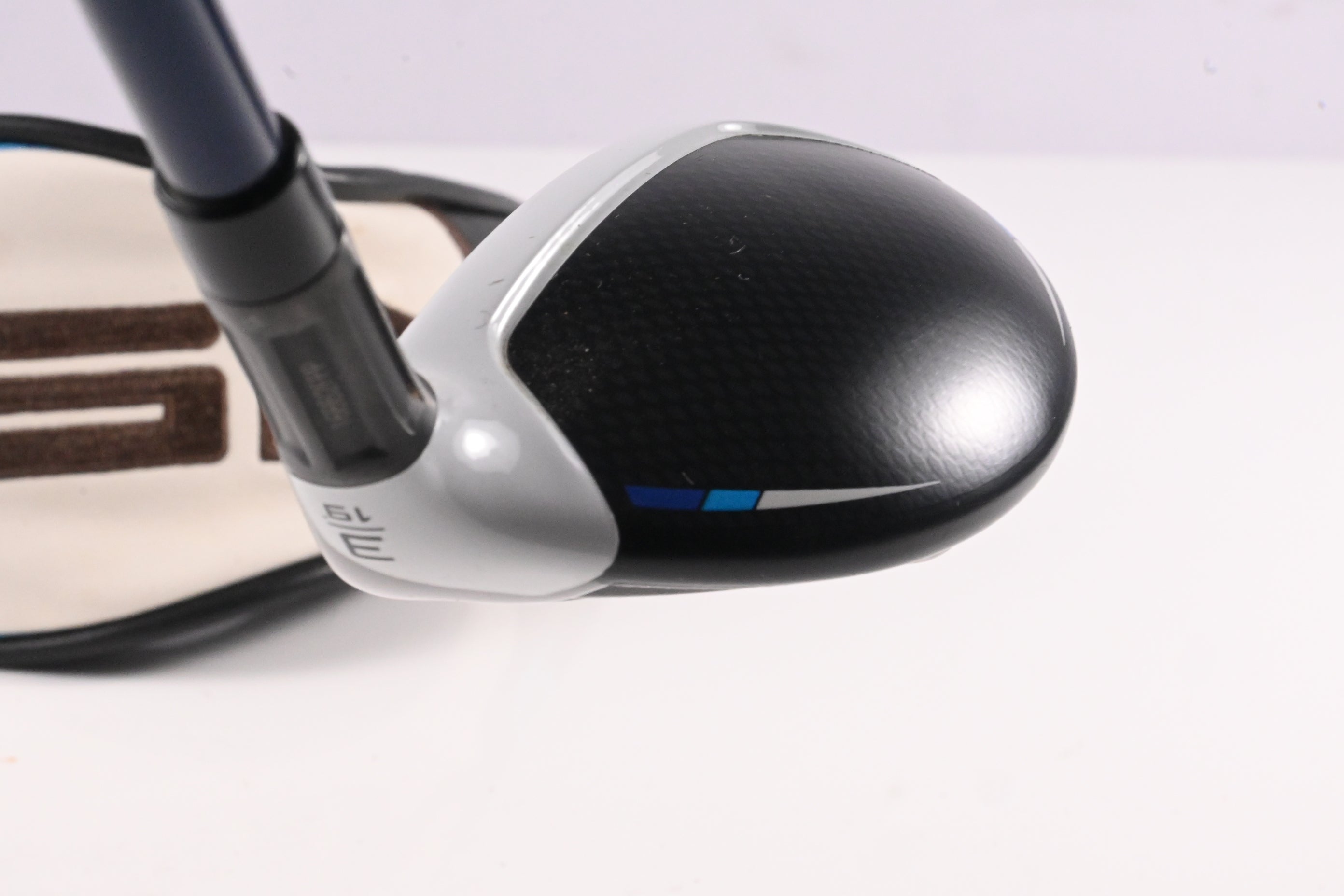 Taylormade SIM2 Max #3 Hybrid / 19 Degree / Regular Flex Ventus Blue 6 Shaft