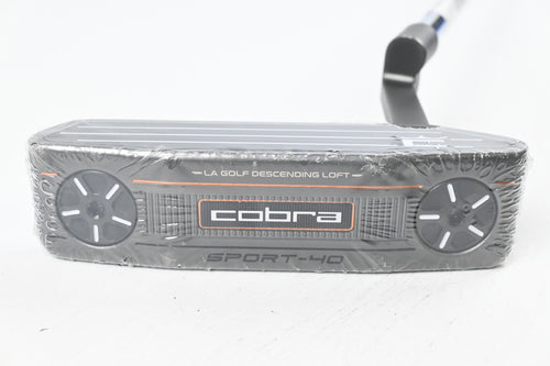 Cobra 2024 3D Printed Sport-40 Putter / 35.5 Inch
