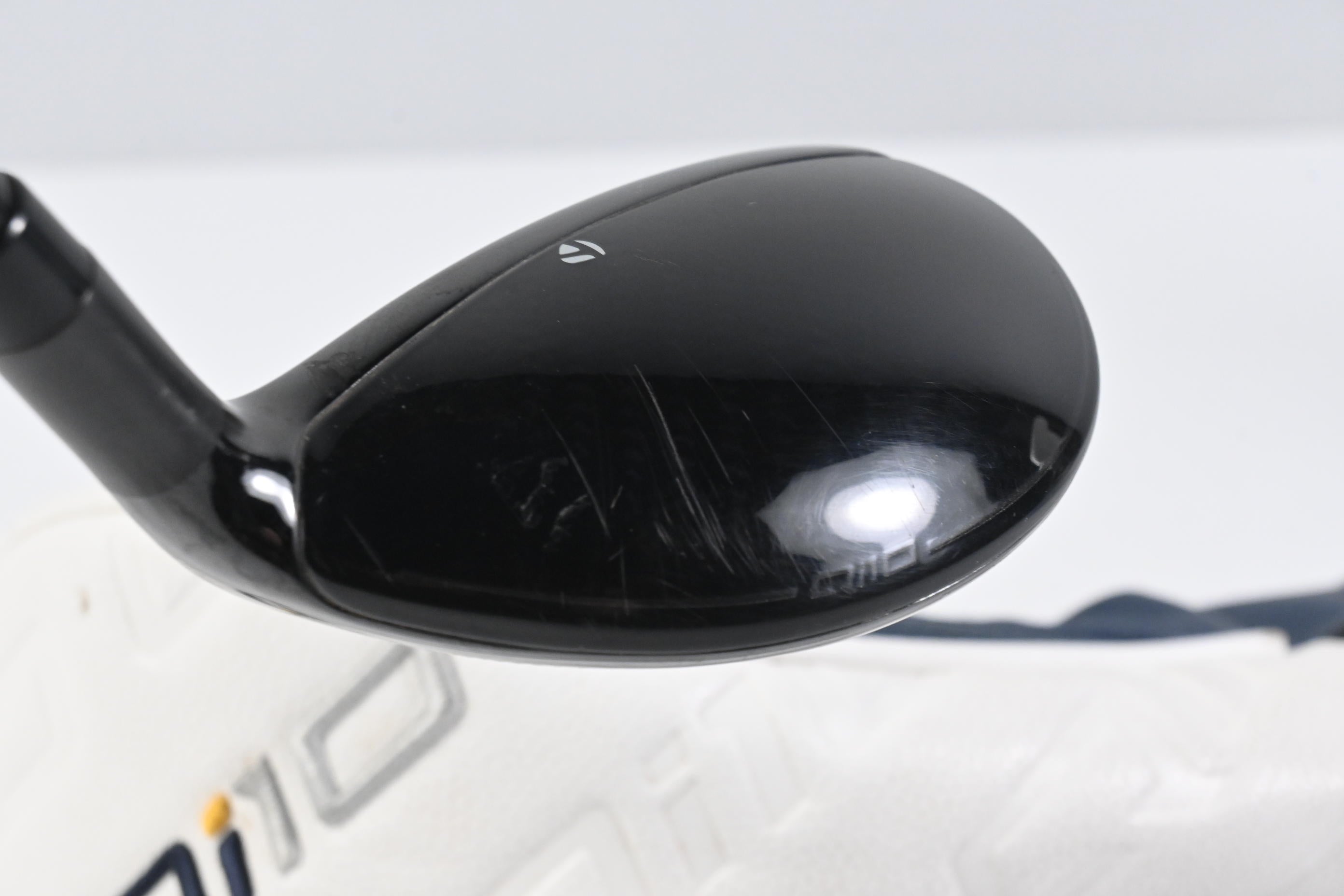 Taylormade Qi10 #3 Hybrid / 19 Degree / Stiff Flex Fujikura Ventus TR Blue 7