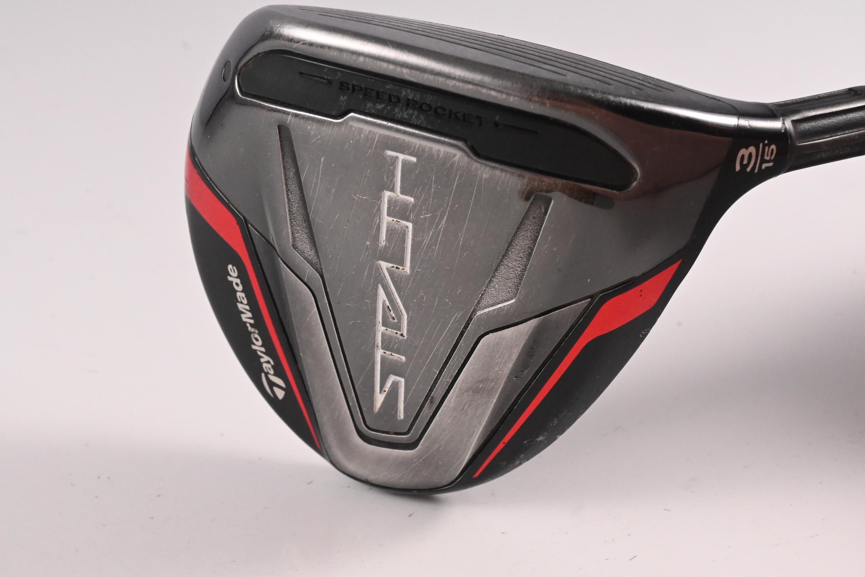 Taylormade Stealth #3 Wood / 15 Degree / Regular Flex Ventus Red 5 Shaft