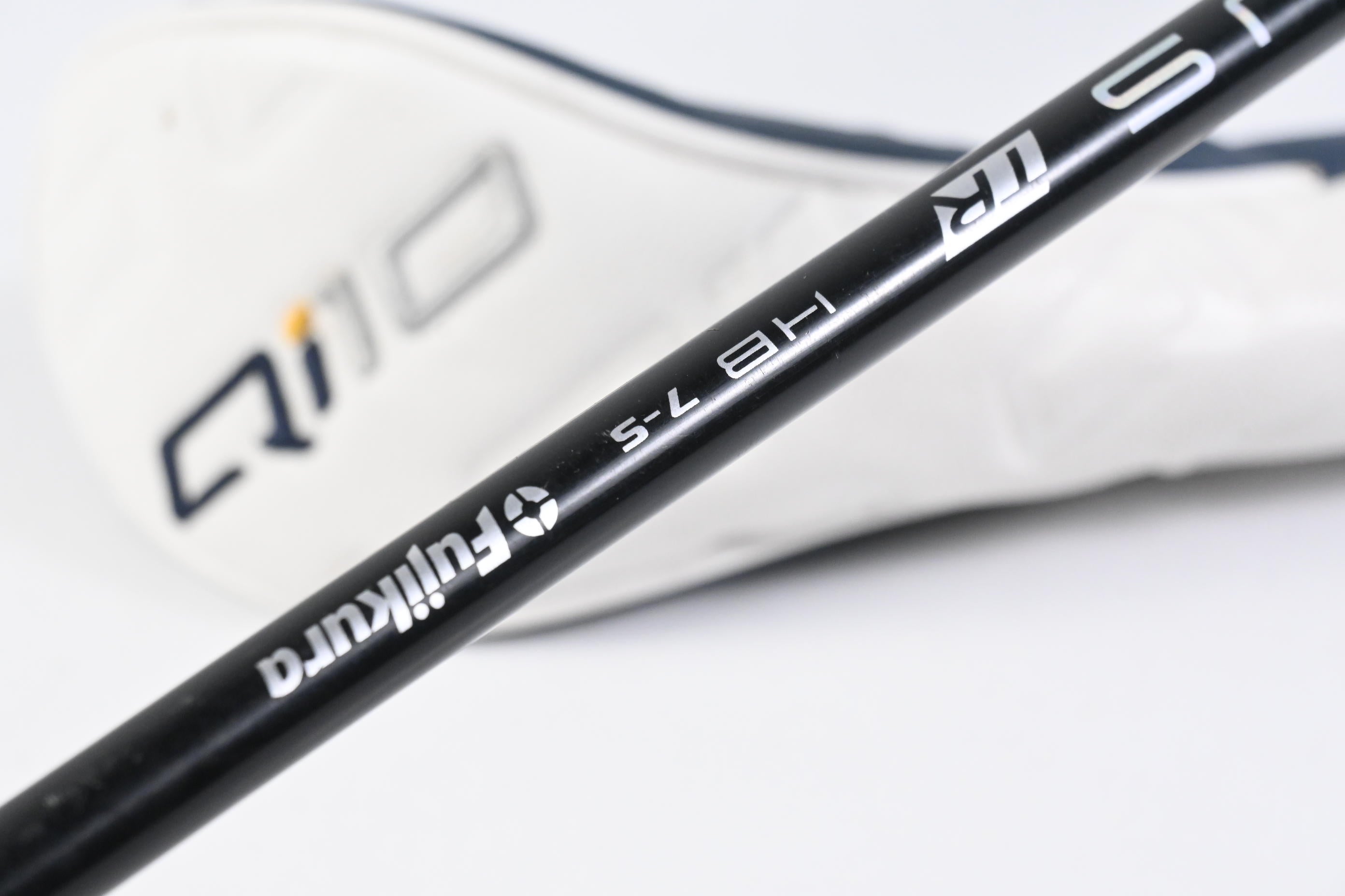 Taylormade Qi10 #3 Hybrid / 19 Degree / Stiff Flex Fujikura Ventus TR Blue 7