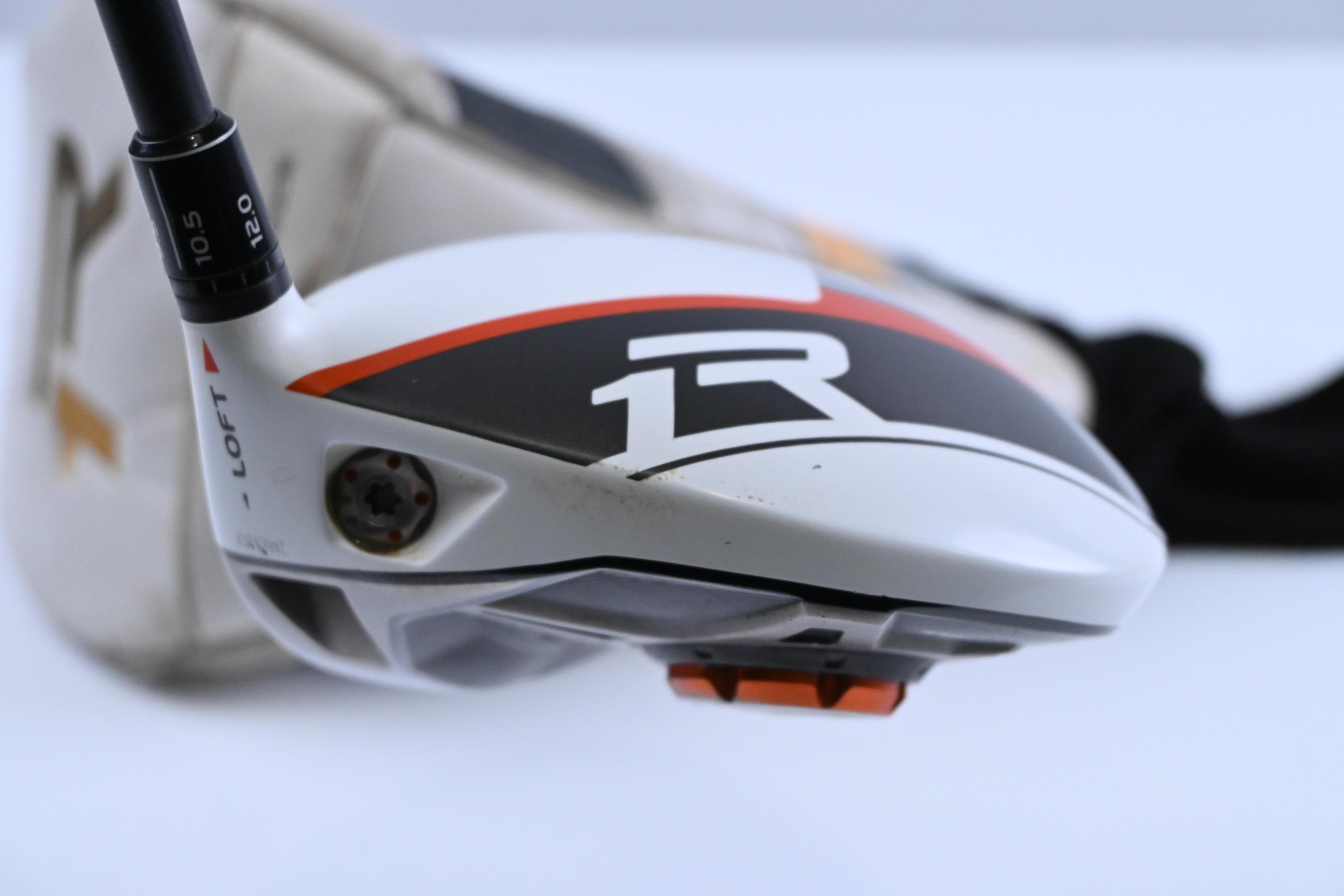 Taylormade R1 Driver / 8-12 Degree / Stiff Flex Aldila RIP Phenom 55 Shaft