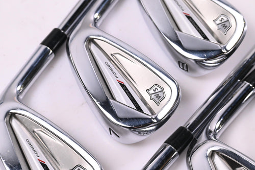 Wilson Dynapwr 2023 Forged Irons / 6-PW+GW / Regular Flex Dynamic Gold 95 R300