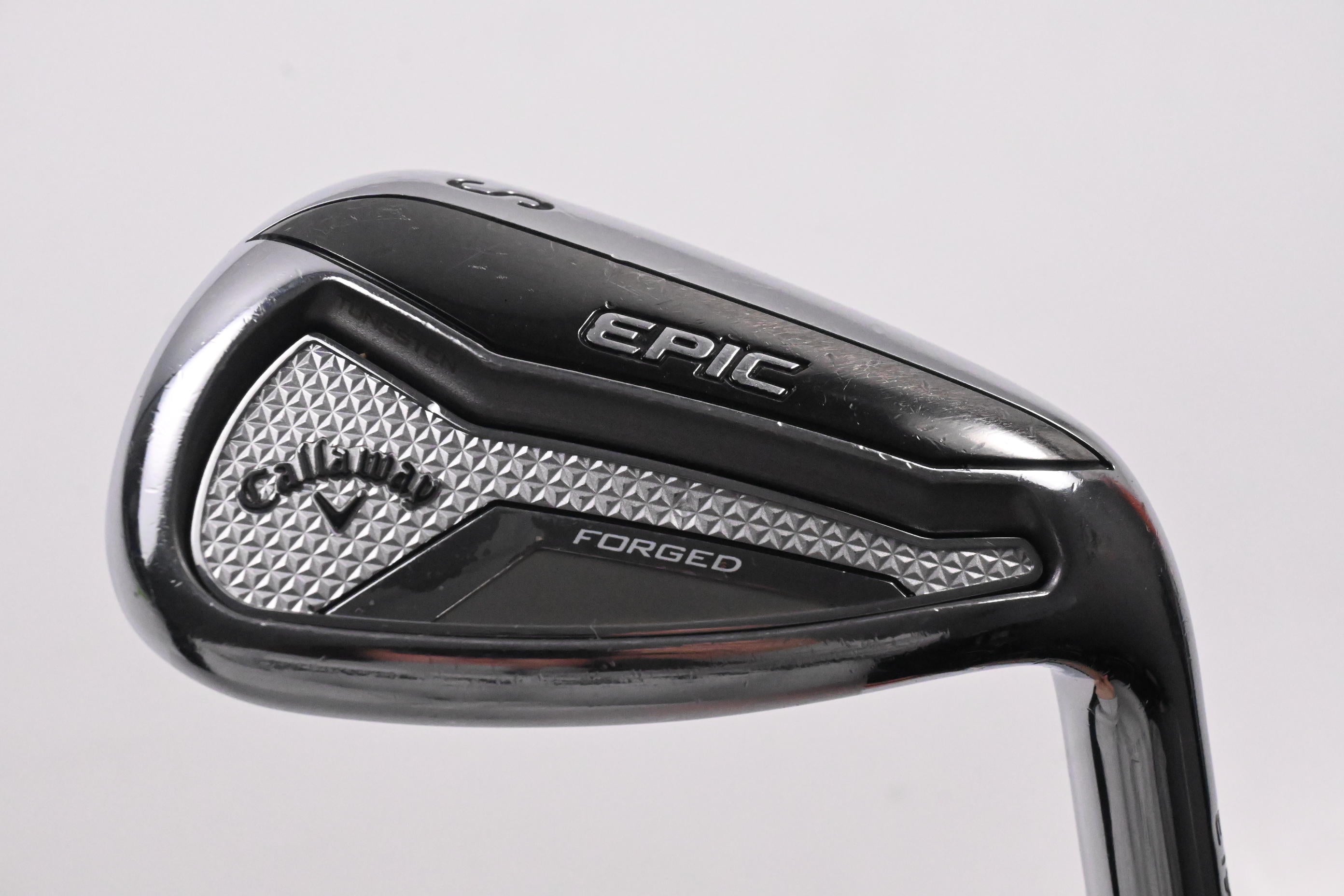 Callaway Epic Forged Sand Wedge / 56 Degree / Senior Flex Aerotech SteelFiber