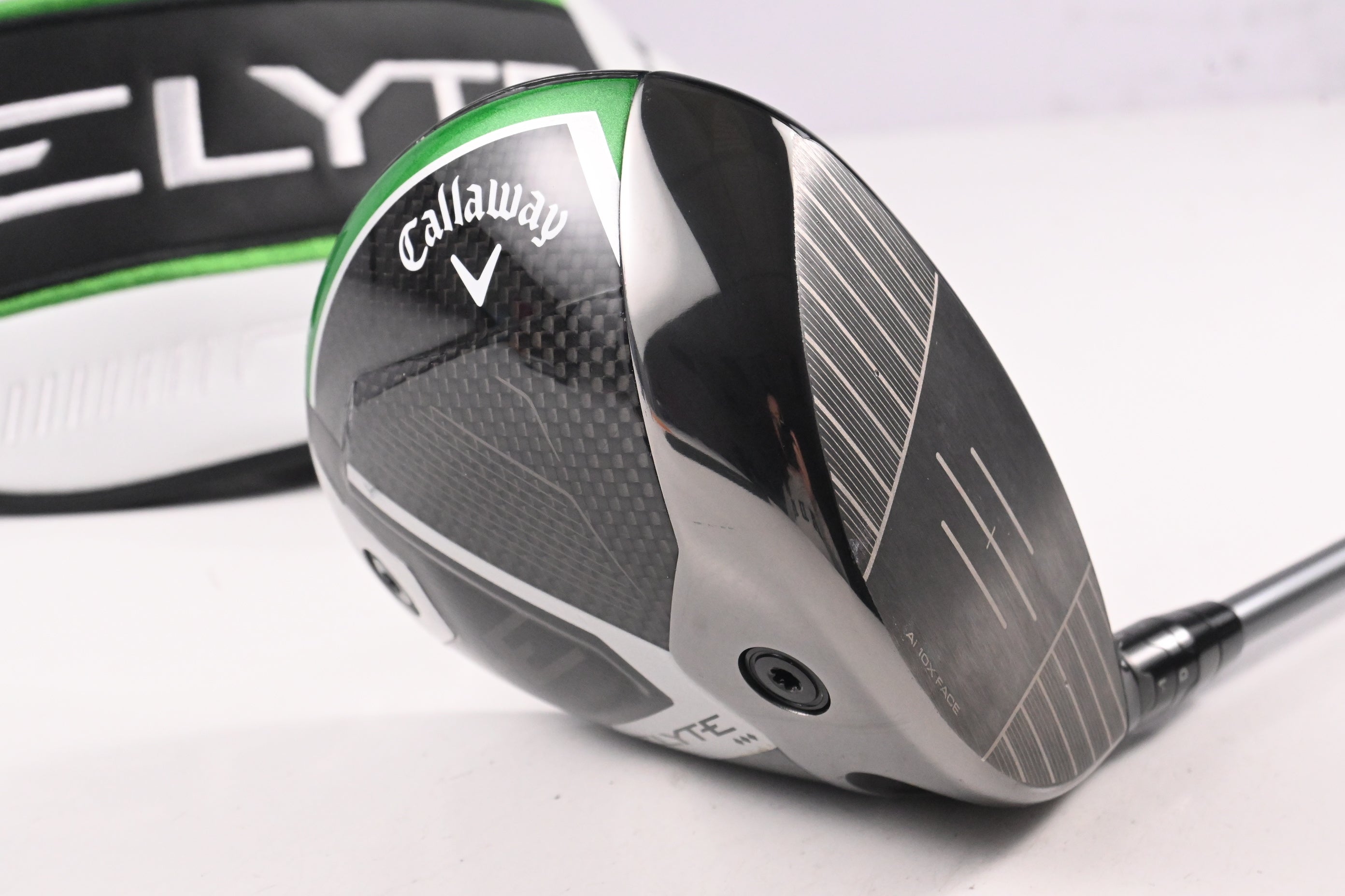 Callaway Elyte Triple Diamond Driver / 9 Degree / Stiff Flex Denali Charcoal 60