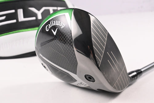 Callaway Elyte Triple Diamond Driver / 9 Degree / Stiff Flex Denali Charcoal 60