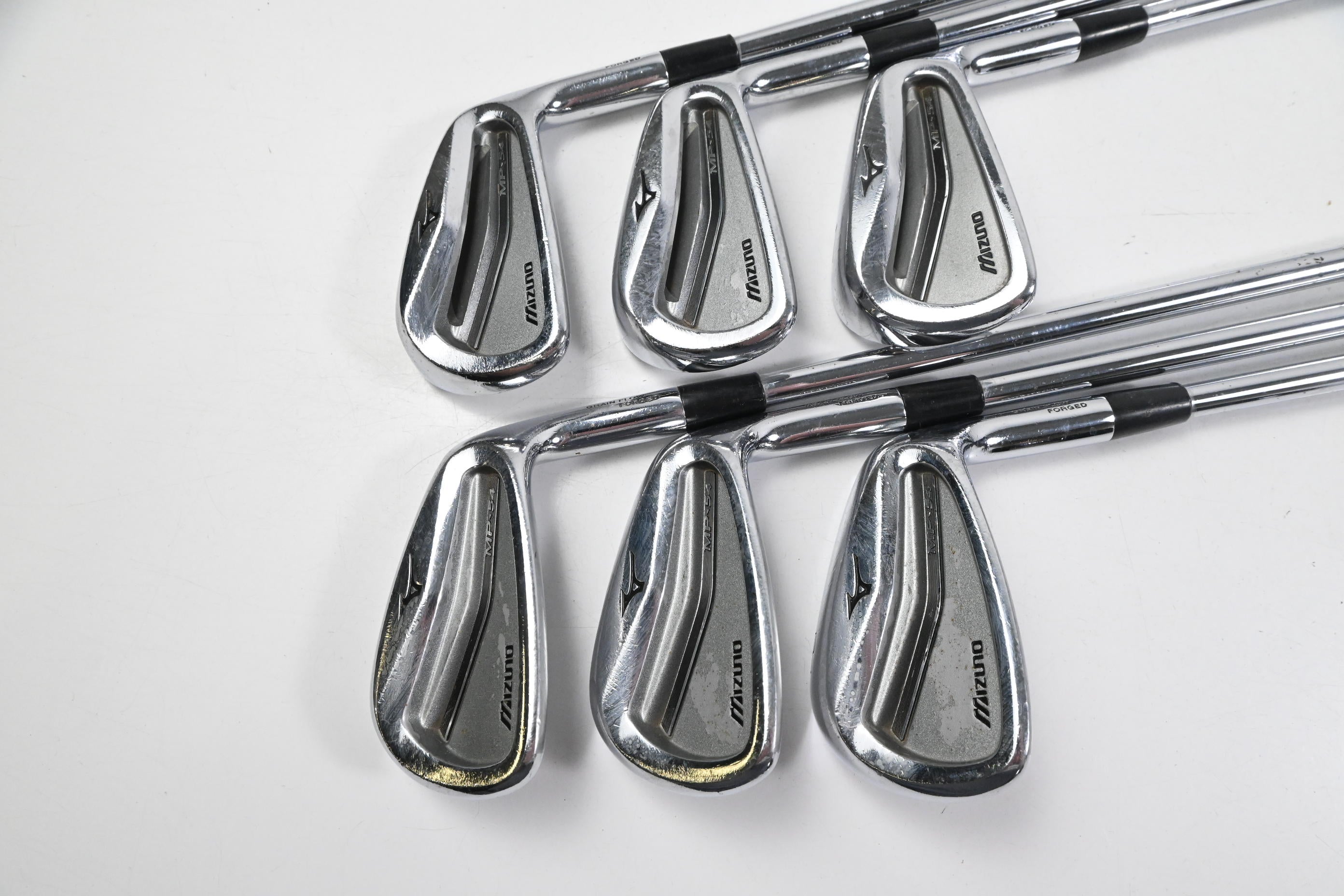 Mizuno MP-54 Irons / 5-PW / X-Flex Steel Shafts