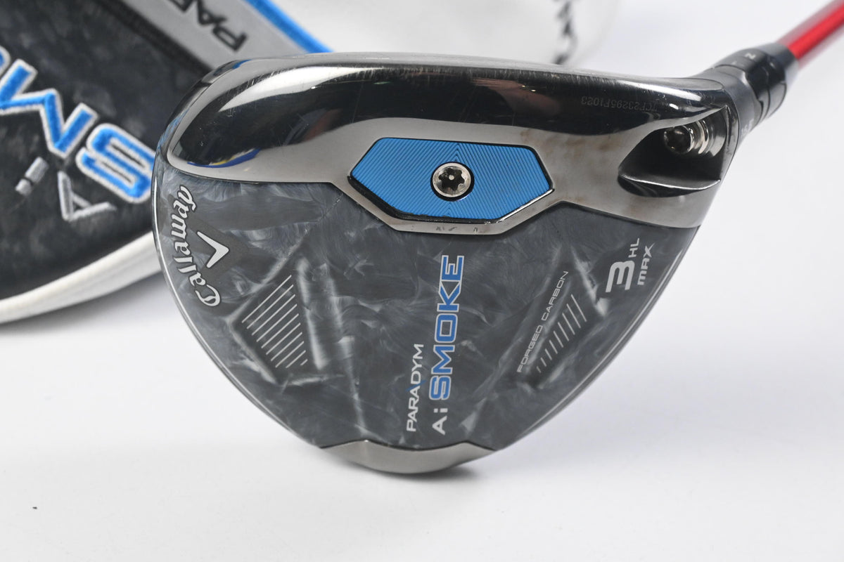 Tour Issue Callaway Paradym Ai Smoke Max #3HL Wood / 16.5 Degree / Stiff Flex