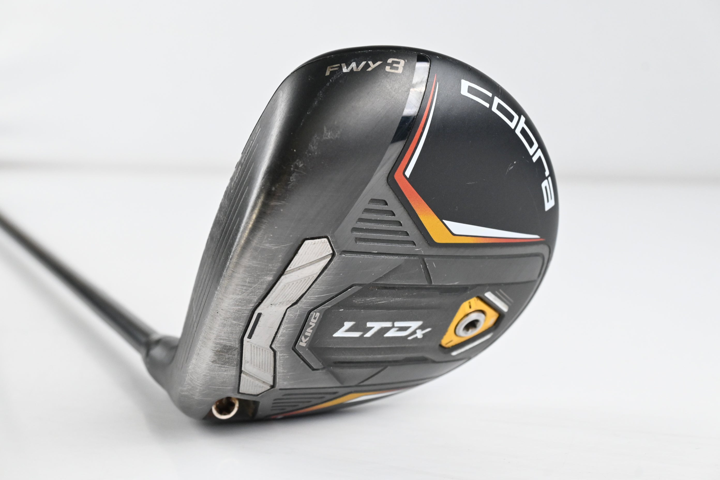 Left Hand Cobra LTDx #3 Wood / 15 Degree / Stiff Flex UST Mamiya Helium 5