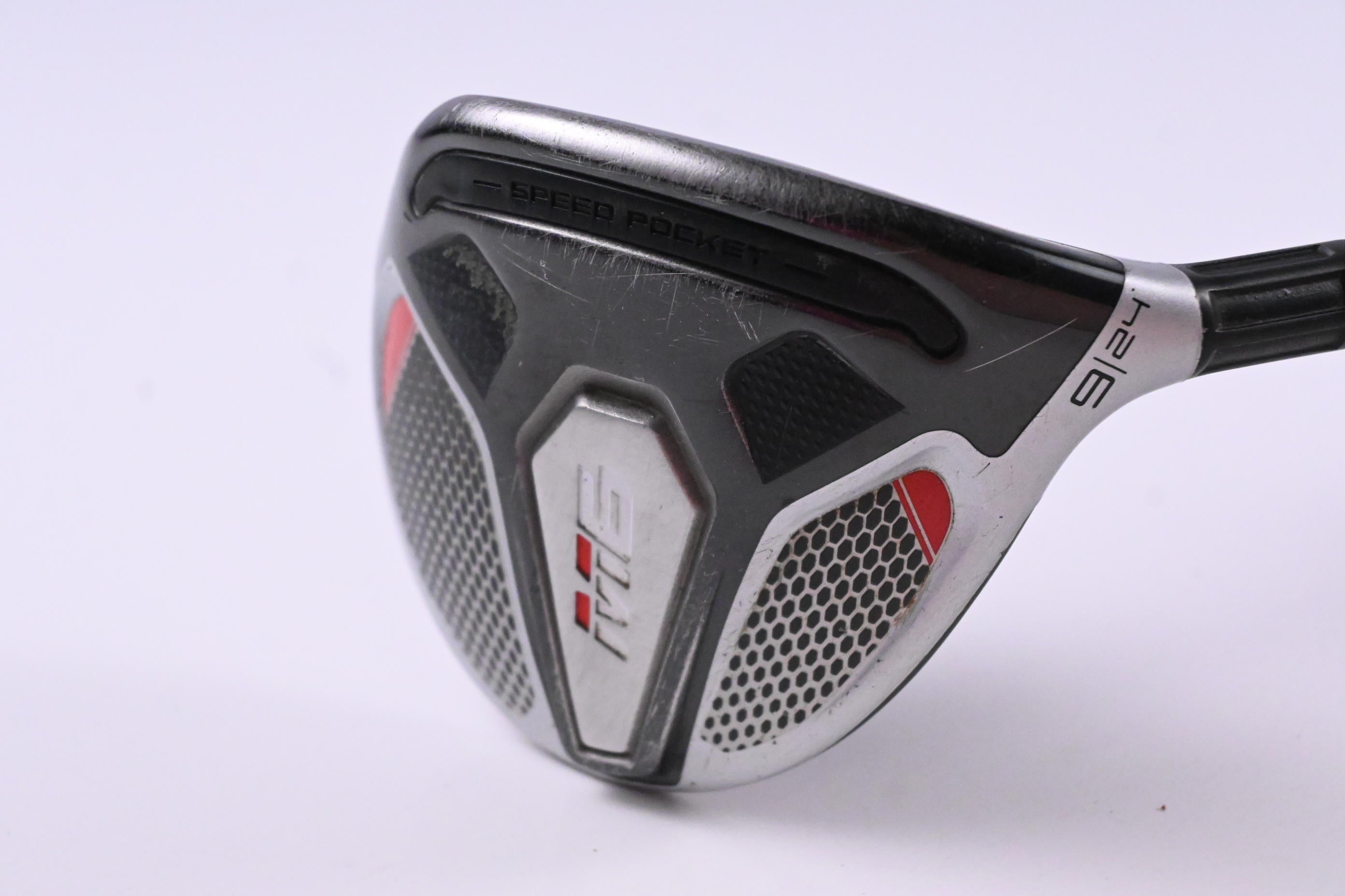 Taylormade M6 #9 Wood / 24 Degree / Stiff Flex Evenflow Max Carry 50 Shaft