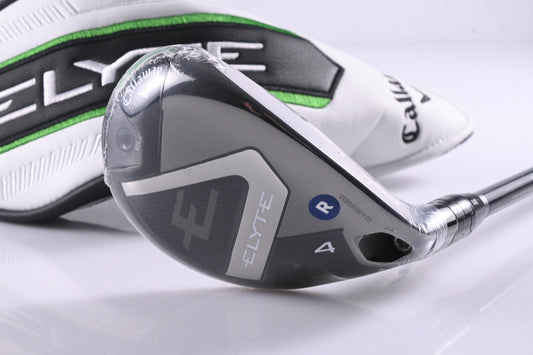 Callaway Elyte #4 Hybrid / 22 Degree / Regular Flex Denali Charcoal 60 Shaft