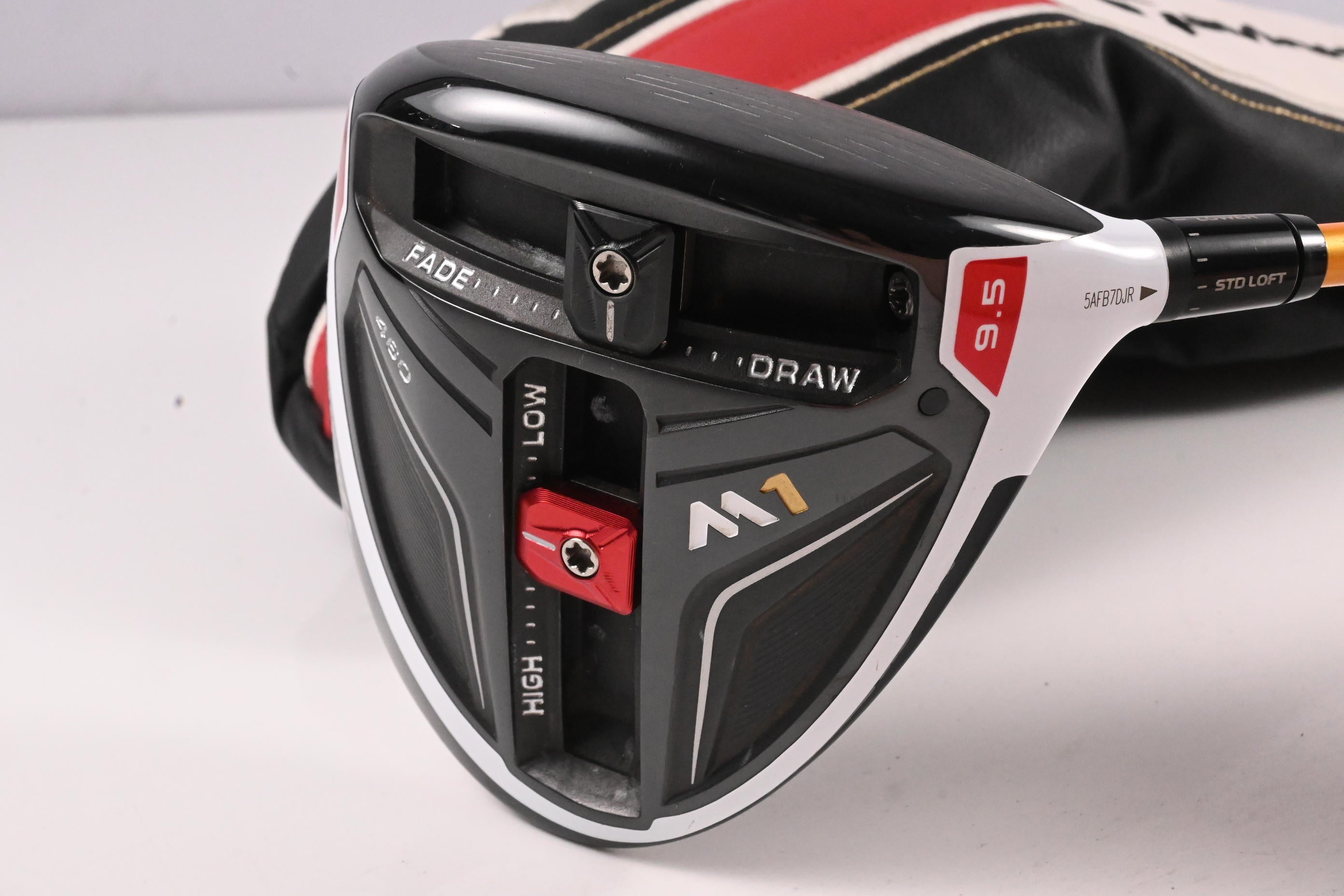 Taylormade M1 2016 Driver / 9.5 Degree / X-Flex UST Elements Wind 6 Shaft