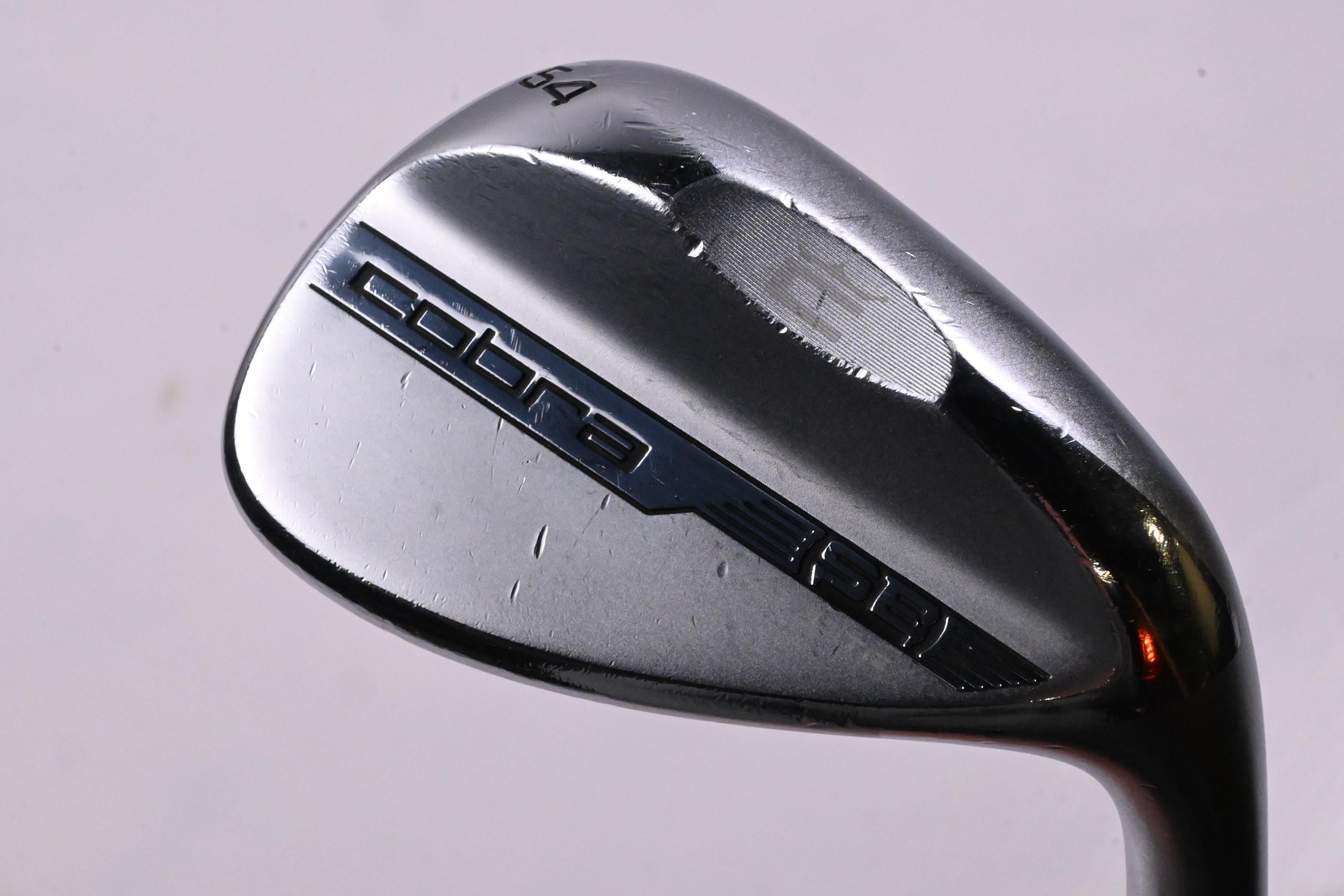 Cobra Snakebite 2023 Sand Wedge / 54 Degree / Stiff Flex KBS HI-REV 2.0 125