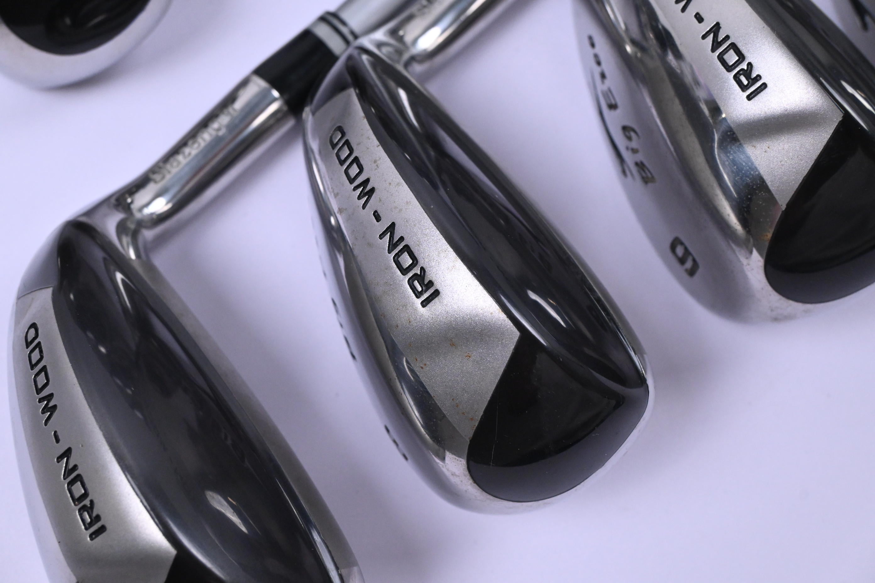 Slazenger Big Ezee Irons / 3-PW+SW / Uniflex Slazenger IWS Shafts