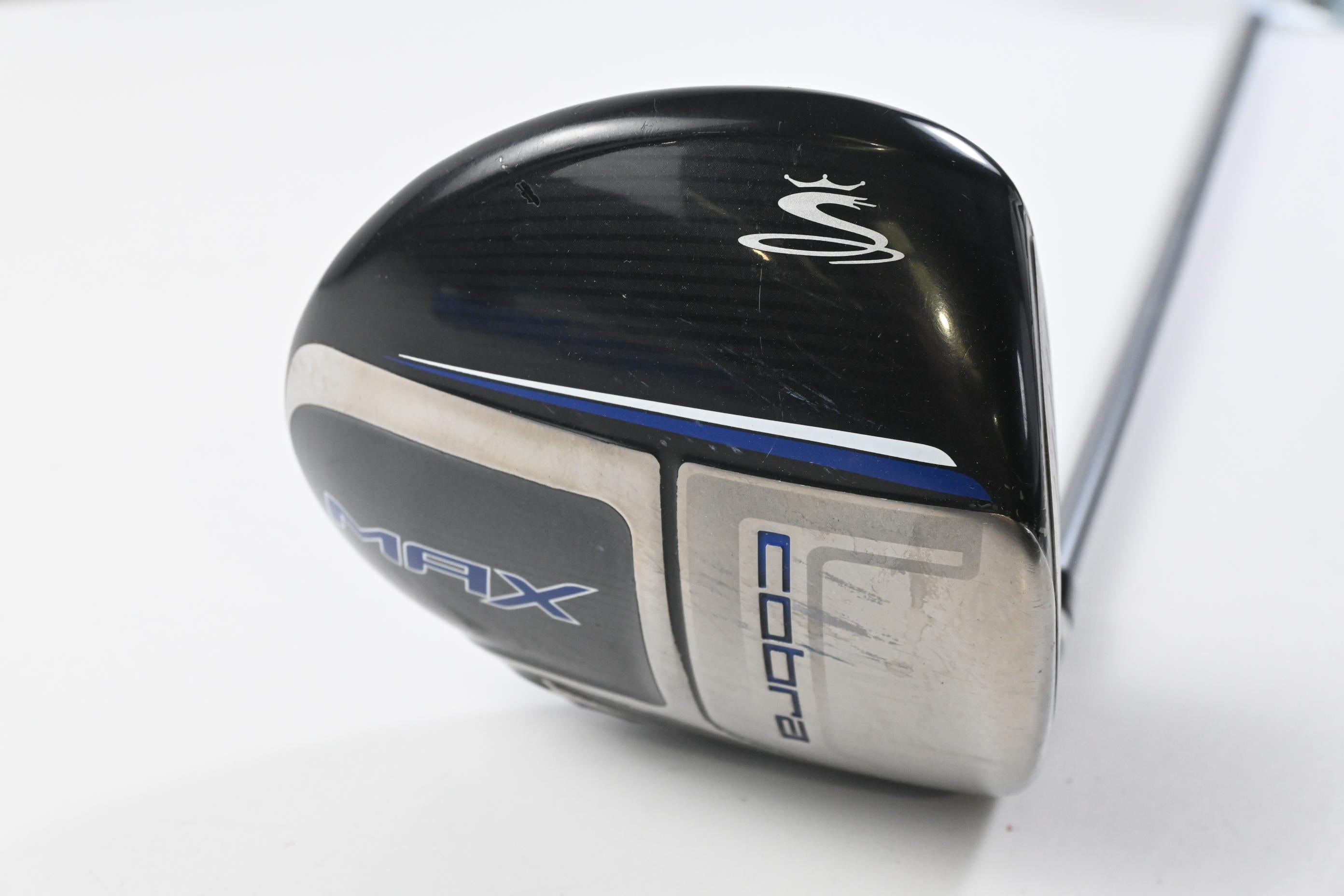 Cobra Max Driver / 10.5 Degree / Regular Flex Matrix MFS White Tie X4 55 Shaft