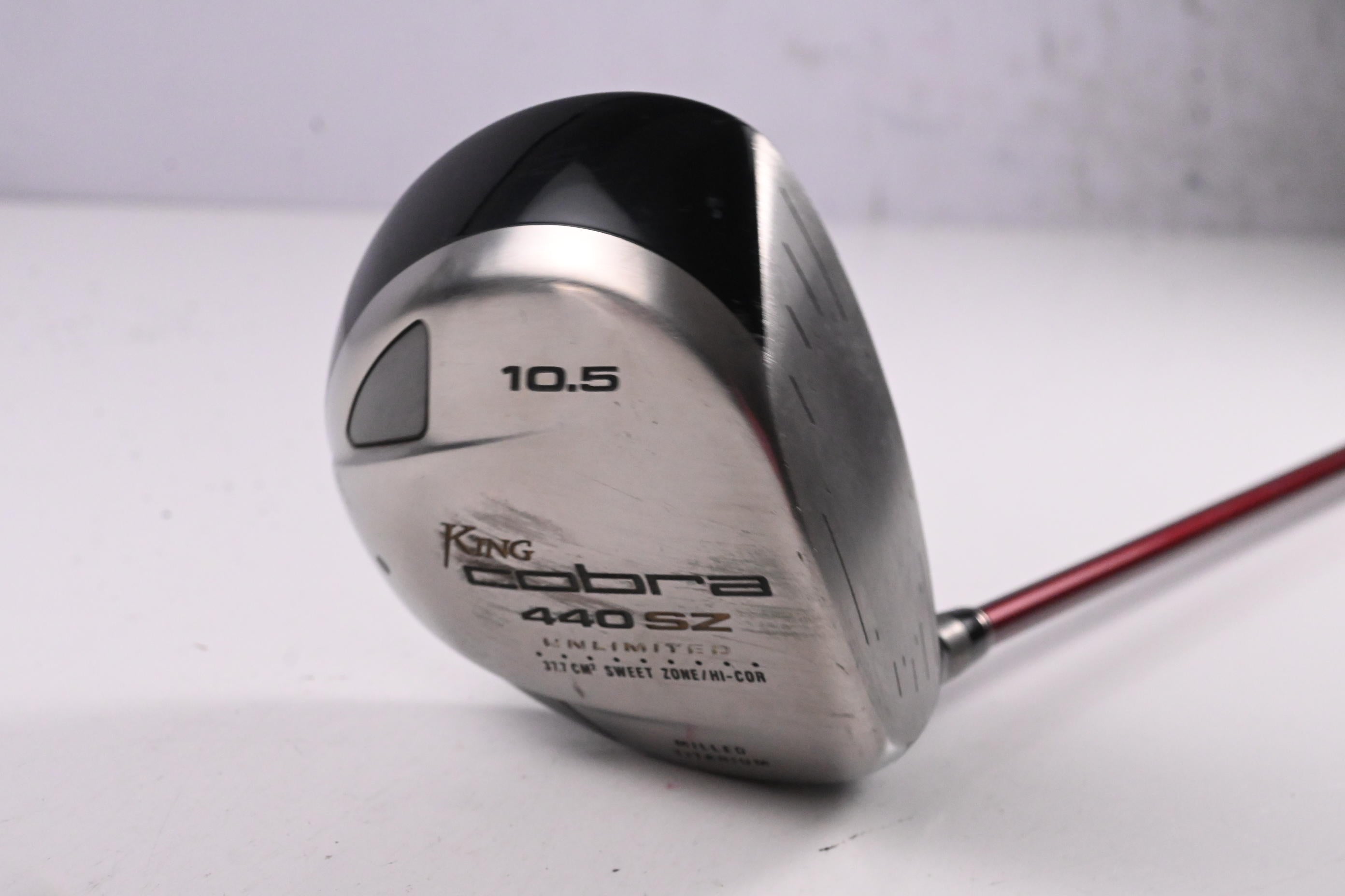 Cobra King Titanium Driver / 10.5 Degree / Regular Flex Graphite Design YS-5.1 55