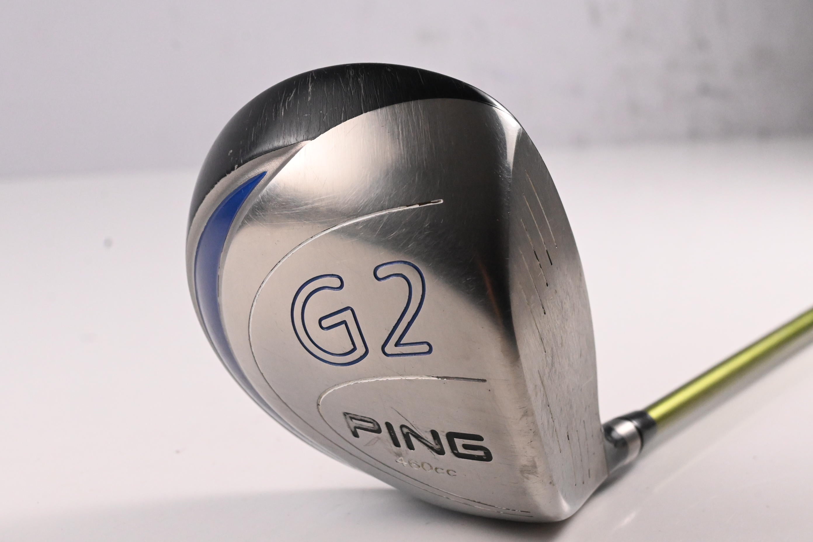 Ping G2 Driver / 10 Degree / Stiff Flex Aldila NV Green 65 Shaft
