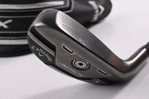 Callaway Apex Pro 21 #4 Hybrid / 23 Degree / Regular Flex MMT 70 Shaft