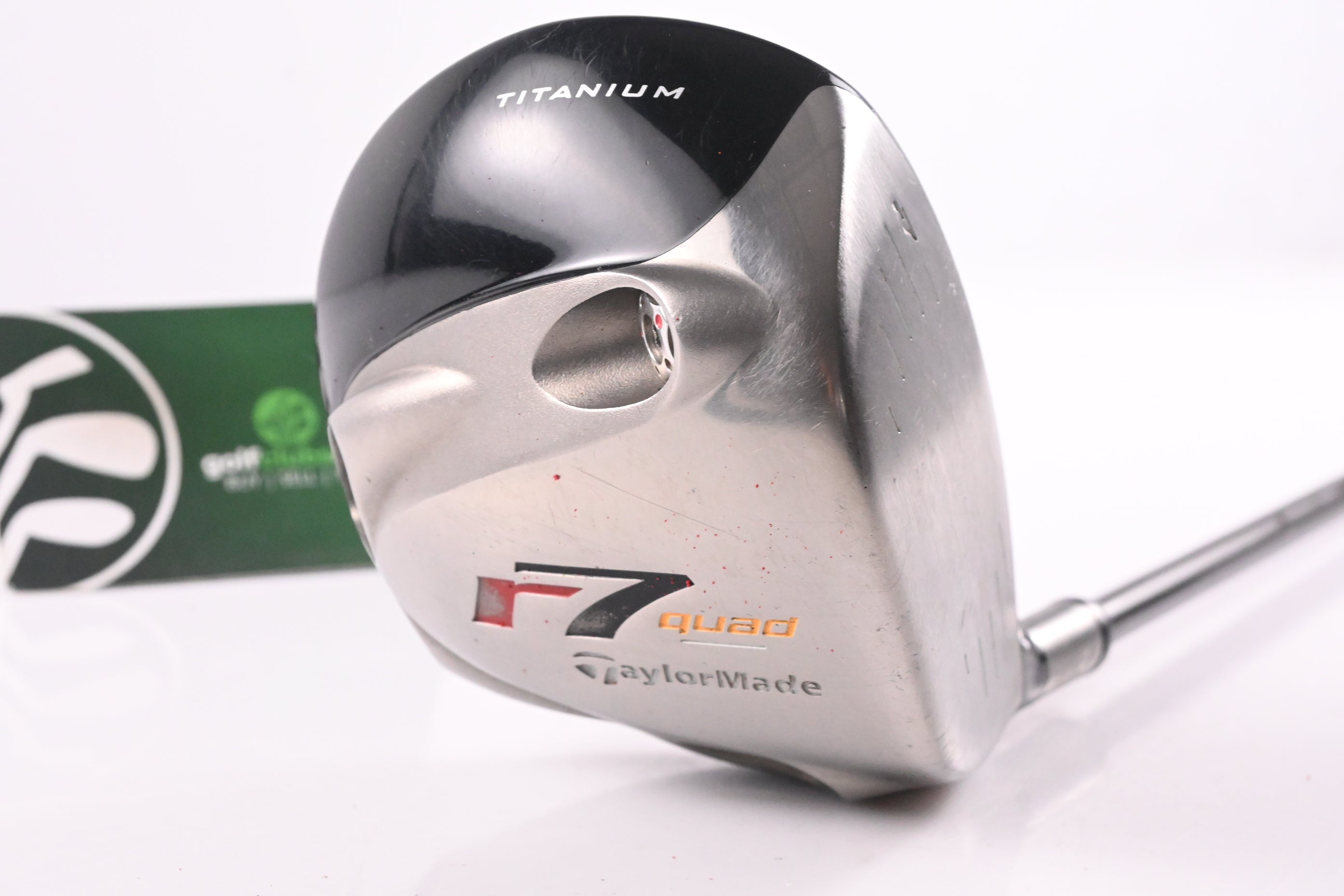 Taylormade R7 Quad Driver / 9.5 Degree / Regular Flex Balistik Shaft
